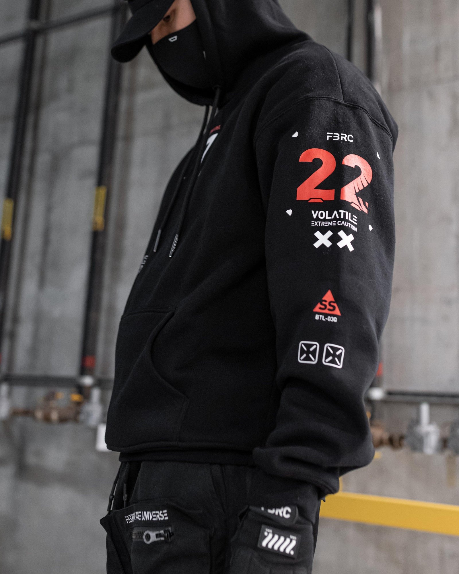 Tiger-22 RD Black Hoodie 4