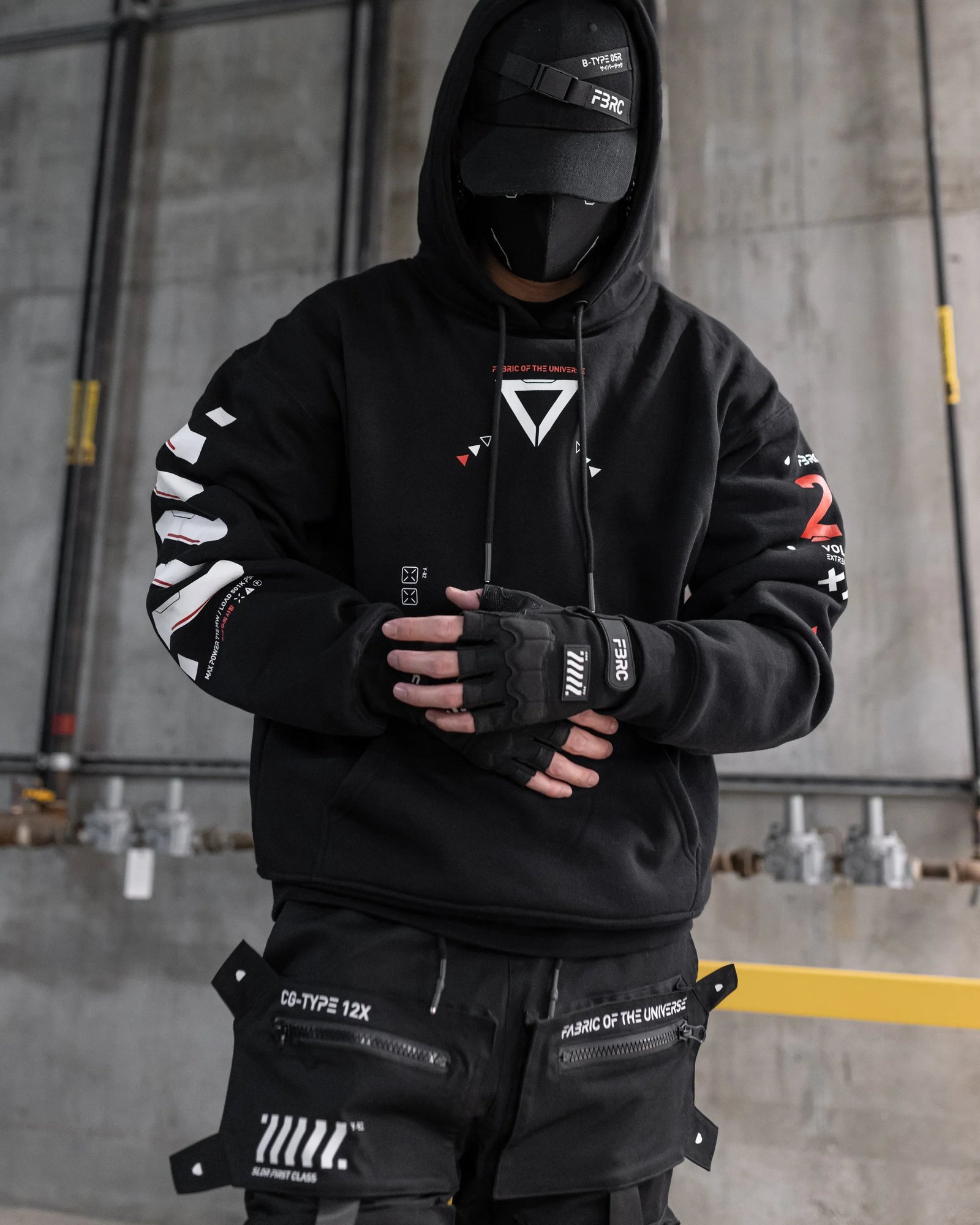 Tiger-22 RD Black Hoodie 7