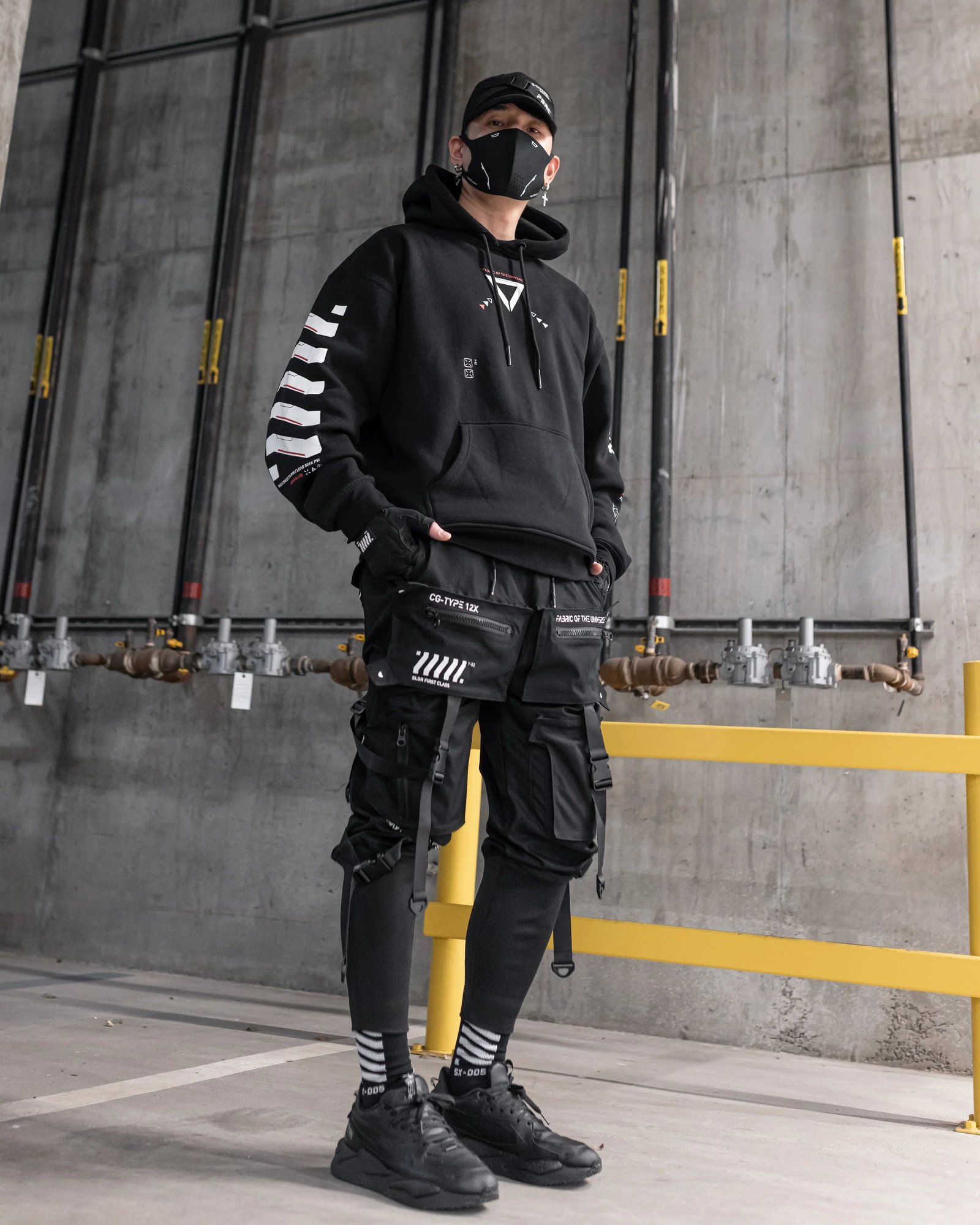Tiger-22 RD Black Hoodie 9