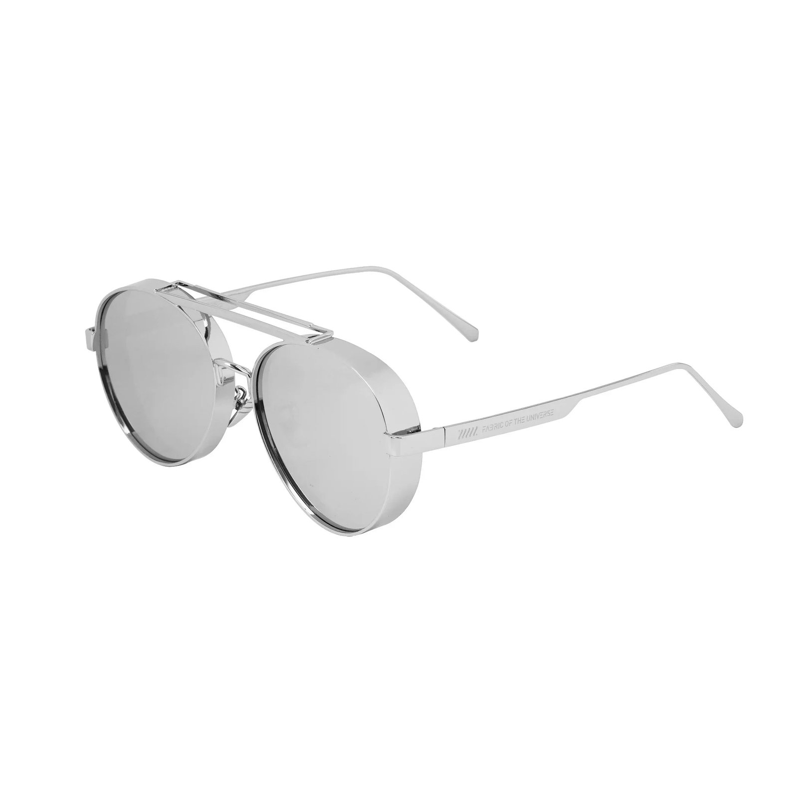 Commander's Aviator Silver Sunglasses 2