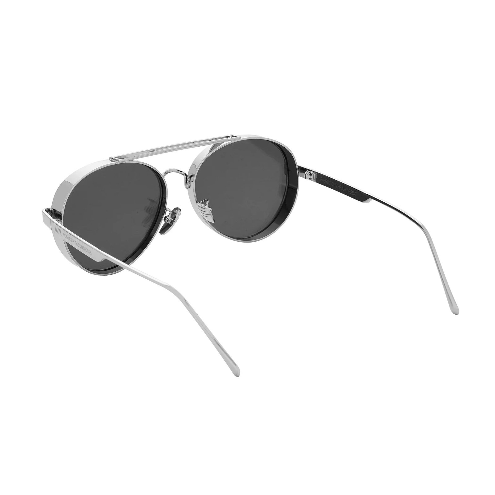 Commander's Aviator Silver Sunglasses 3