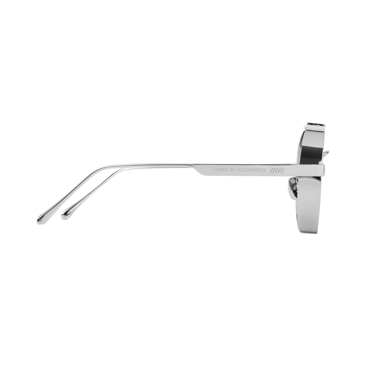 Commander's Aviator Silver Sunglasses 4