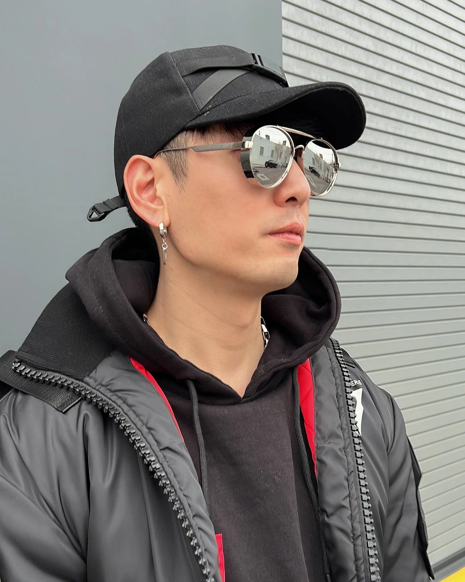 Commander's Aviator Silver Sunglasses 6