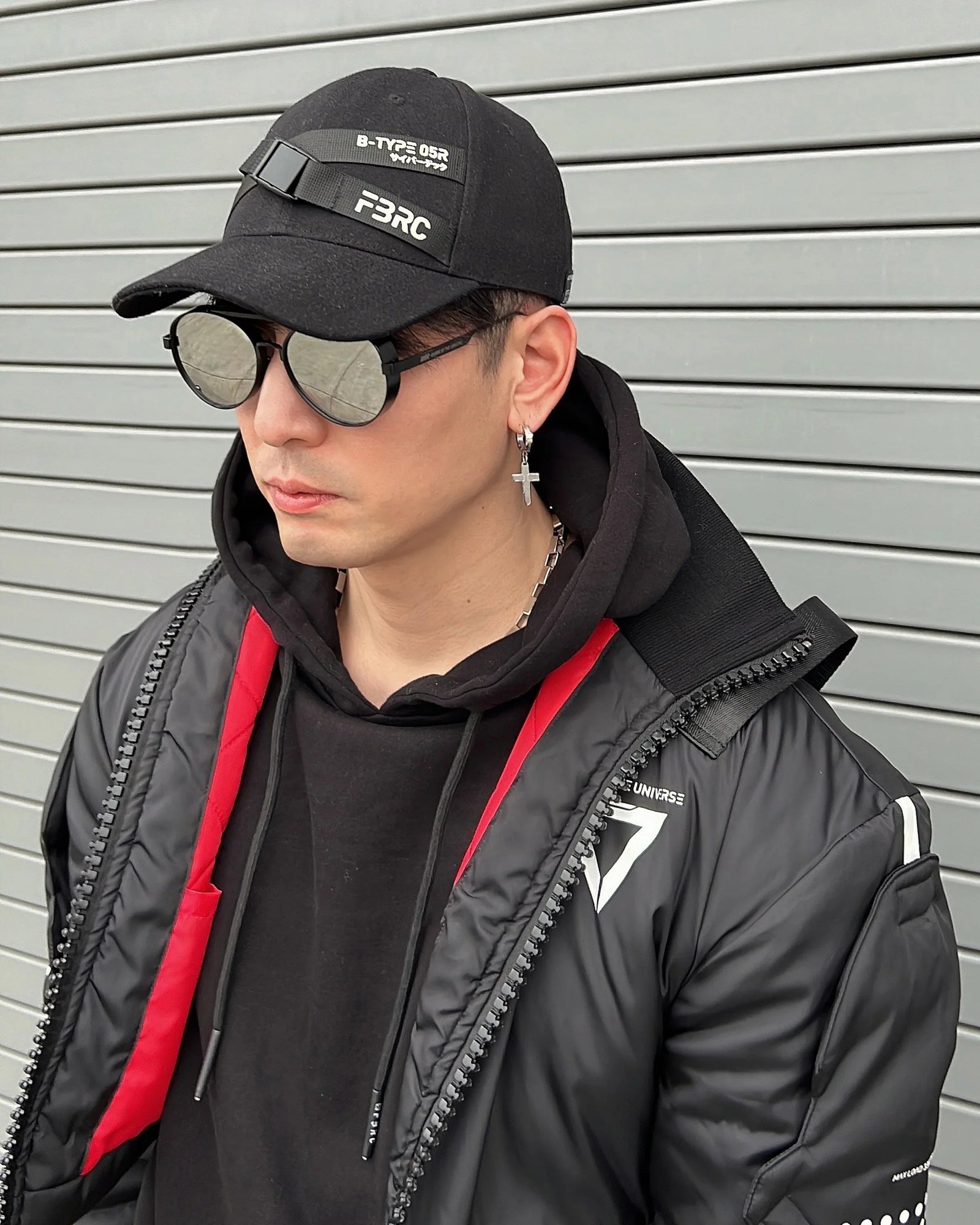 Commander's Aviator Black Sunglasses 6