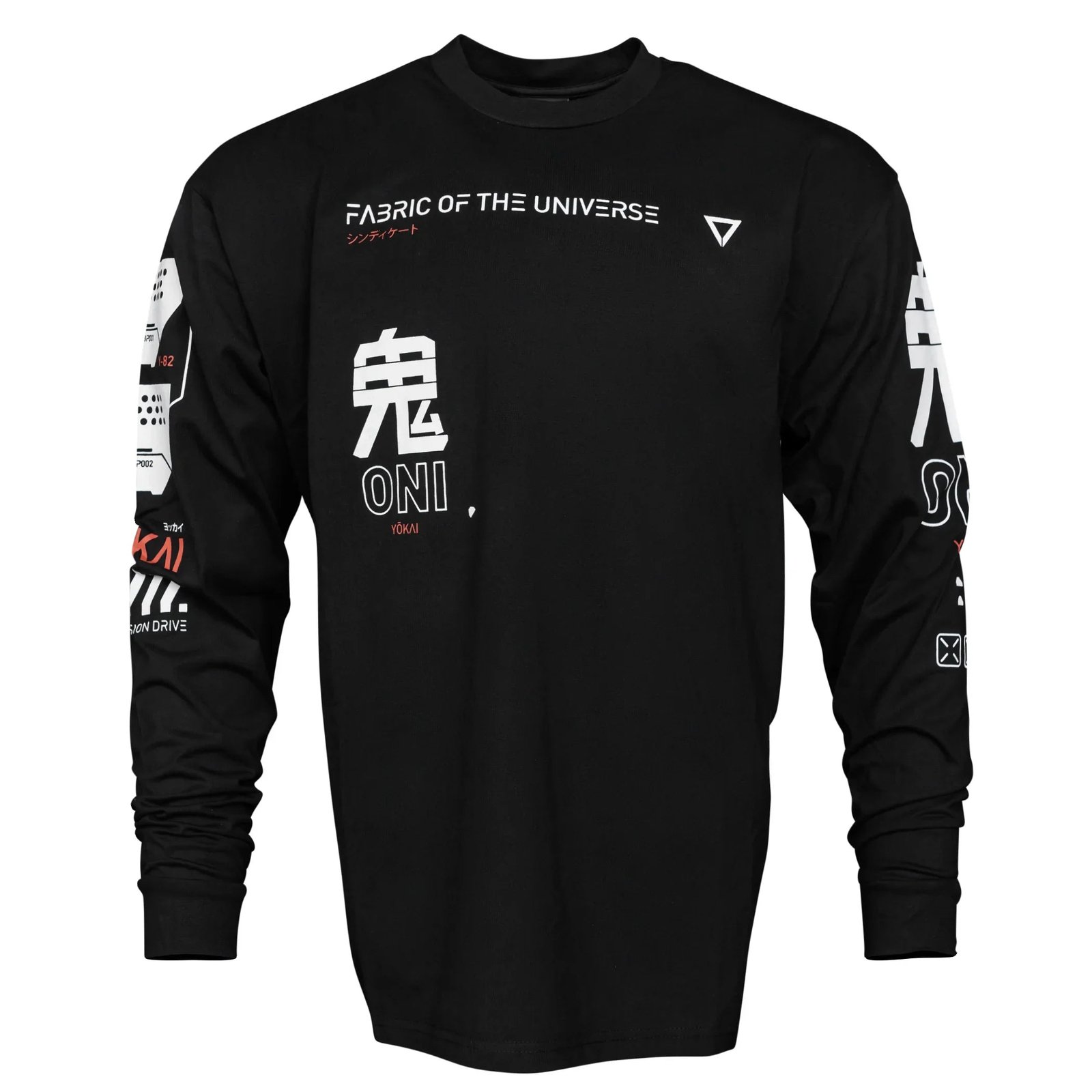 ONI Black Long Sleeve T 2