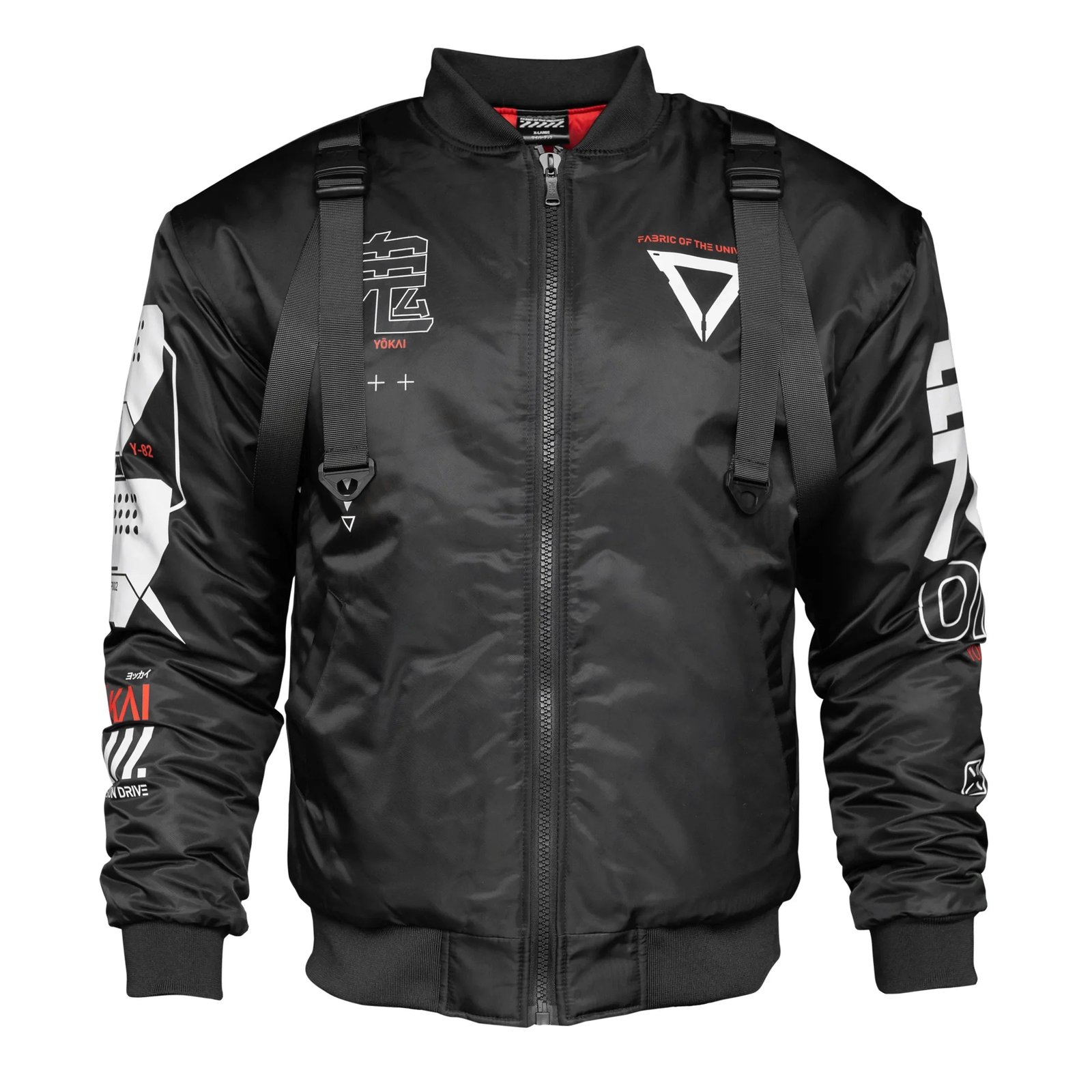 ONI Black Bomber Jacket 2