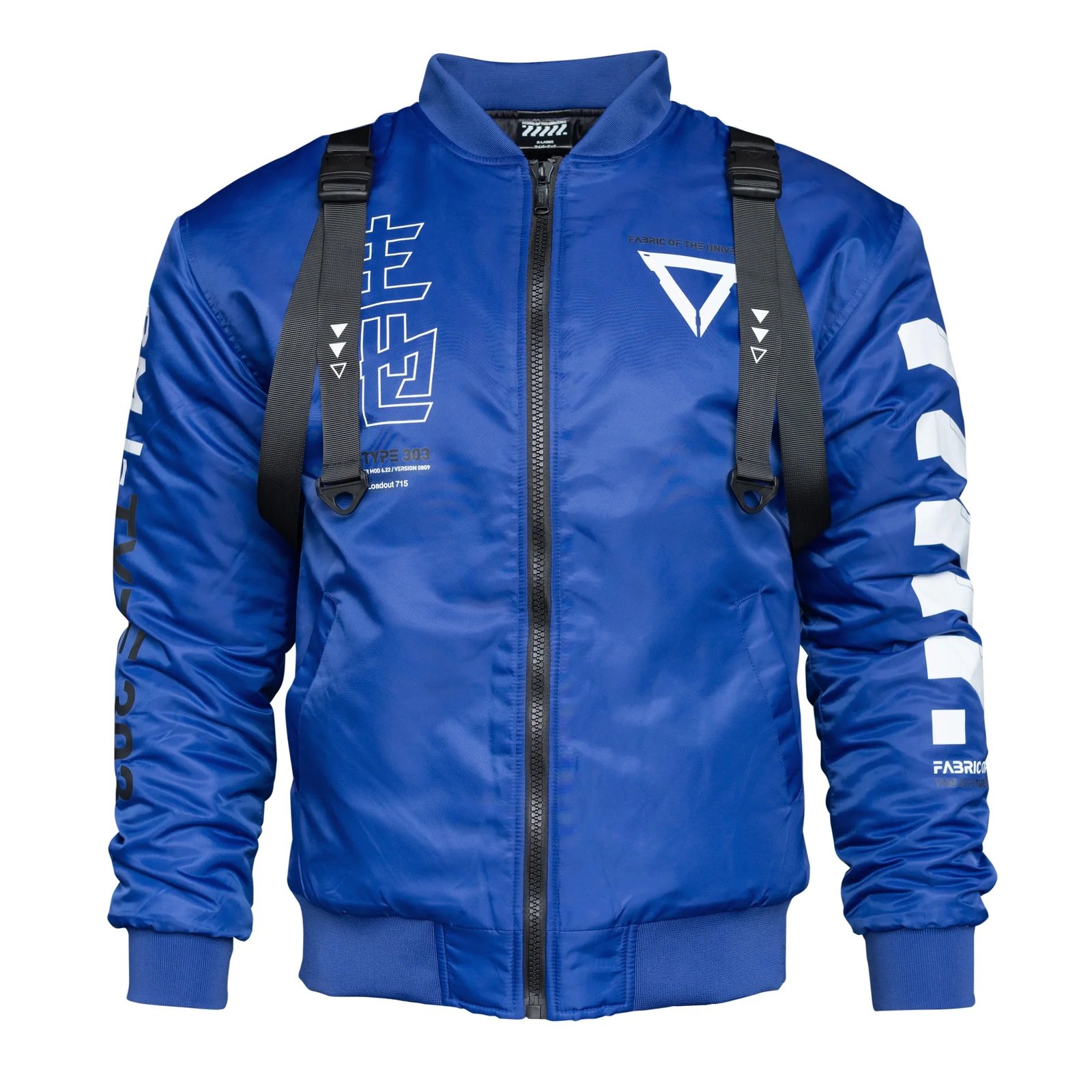 BMJ-303 Blue Bomber Jacket 2