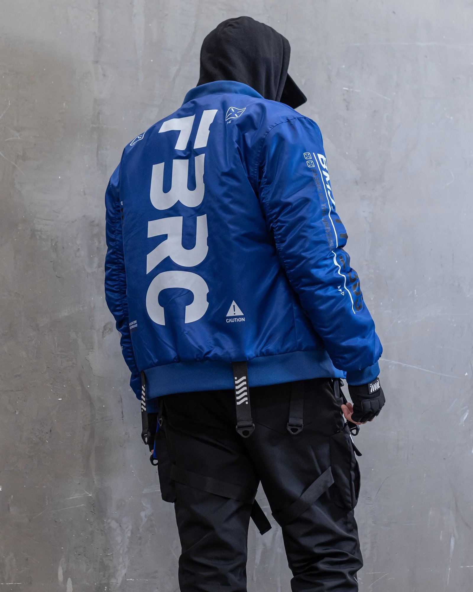 BMJ-303 Blue Bomber Jacket 5