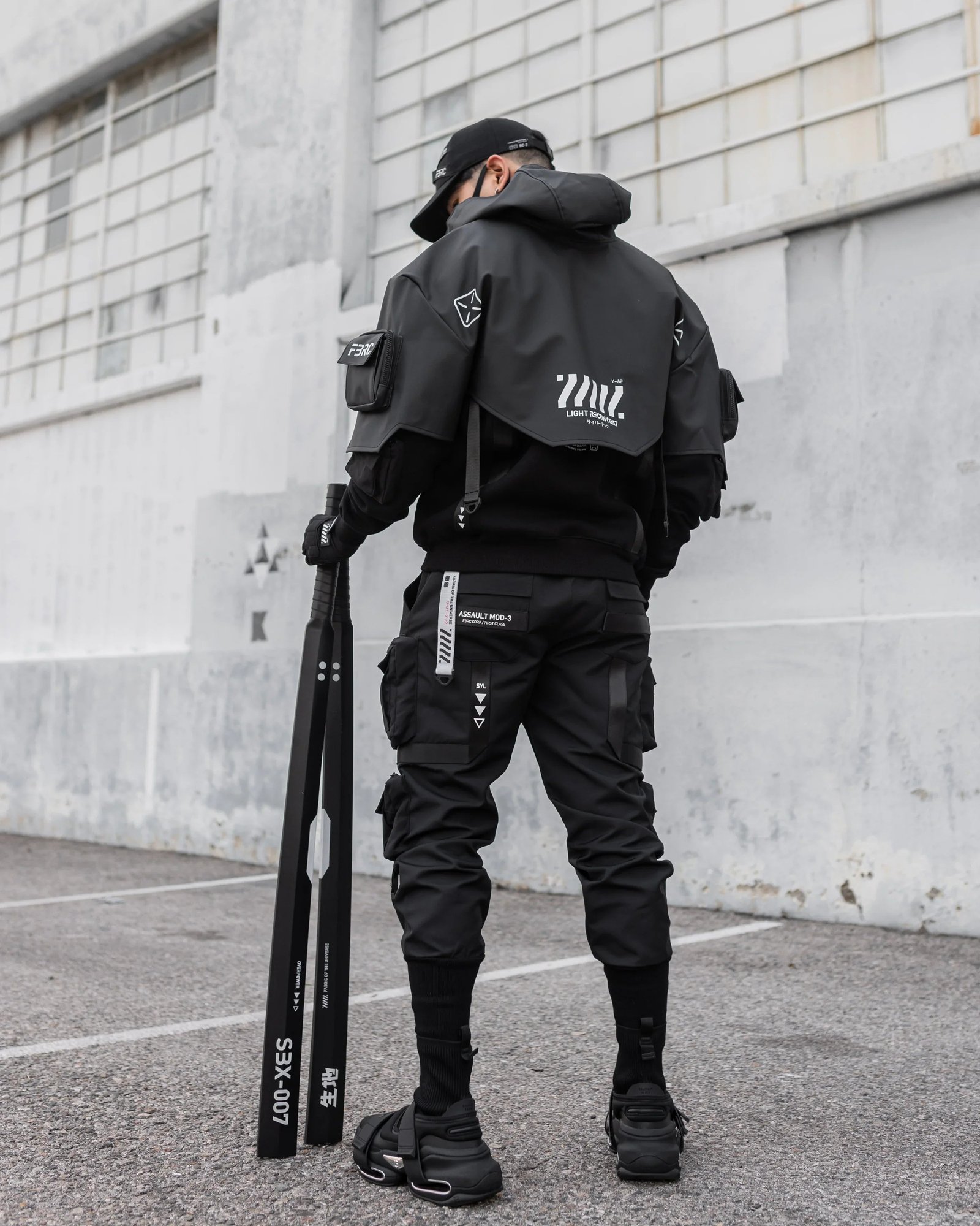 LRC-001F Light Recon Coat 6