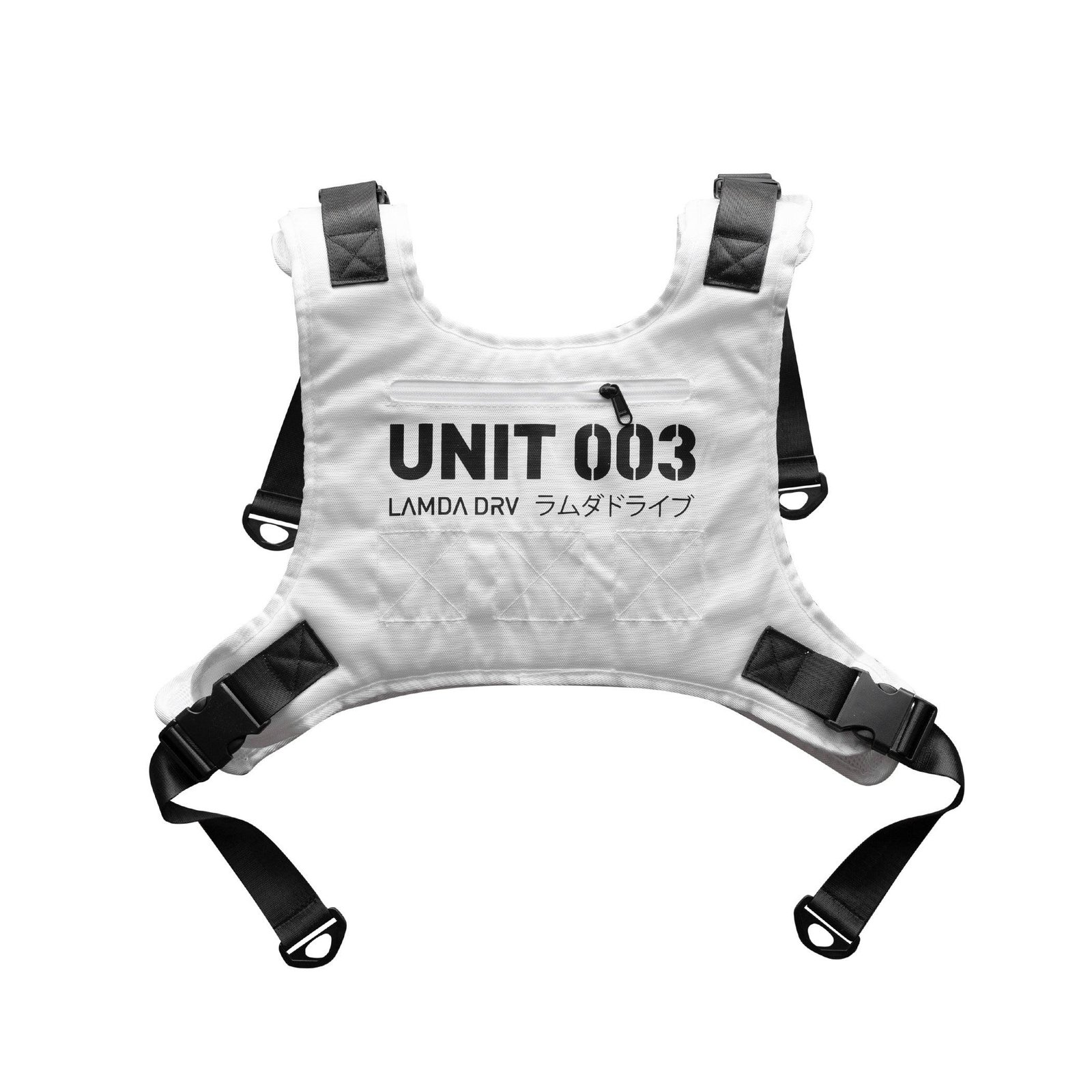 CP-001 White Chest Rig 2