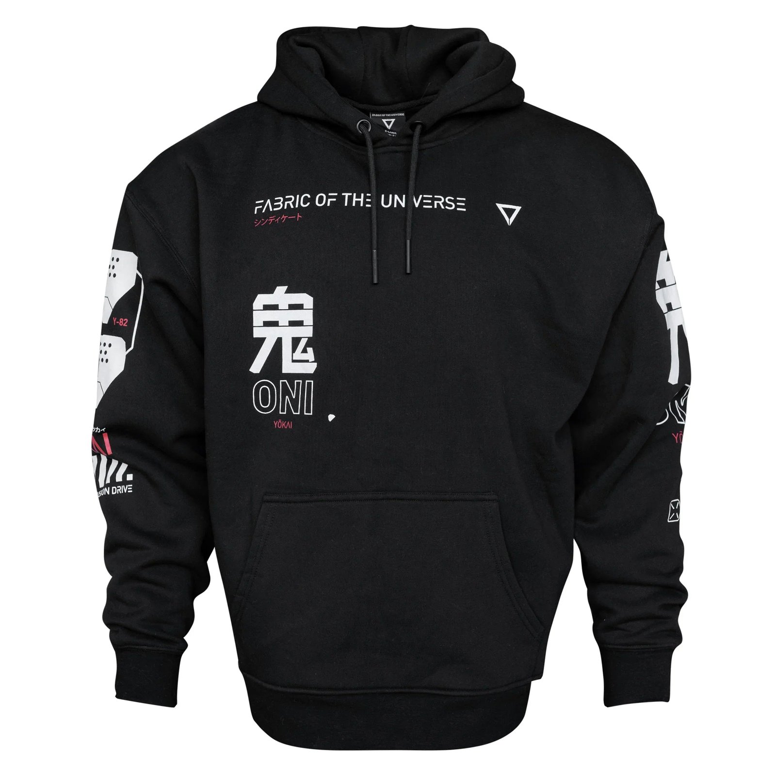 ONI Black Hoodie 2