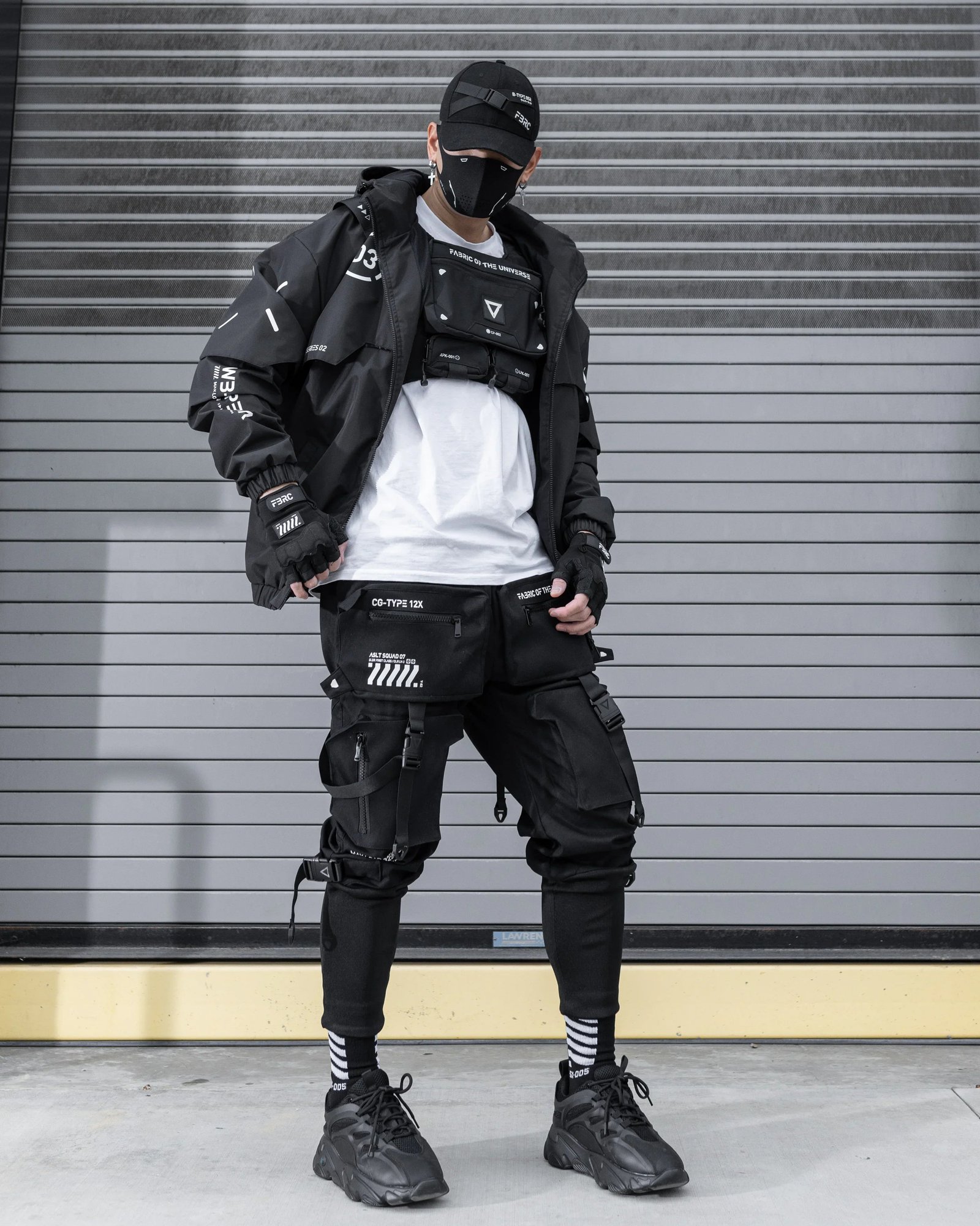 CP-002 Black Chest Rig 5