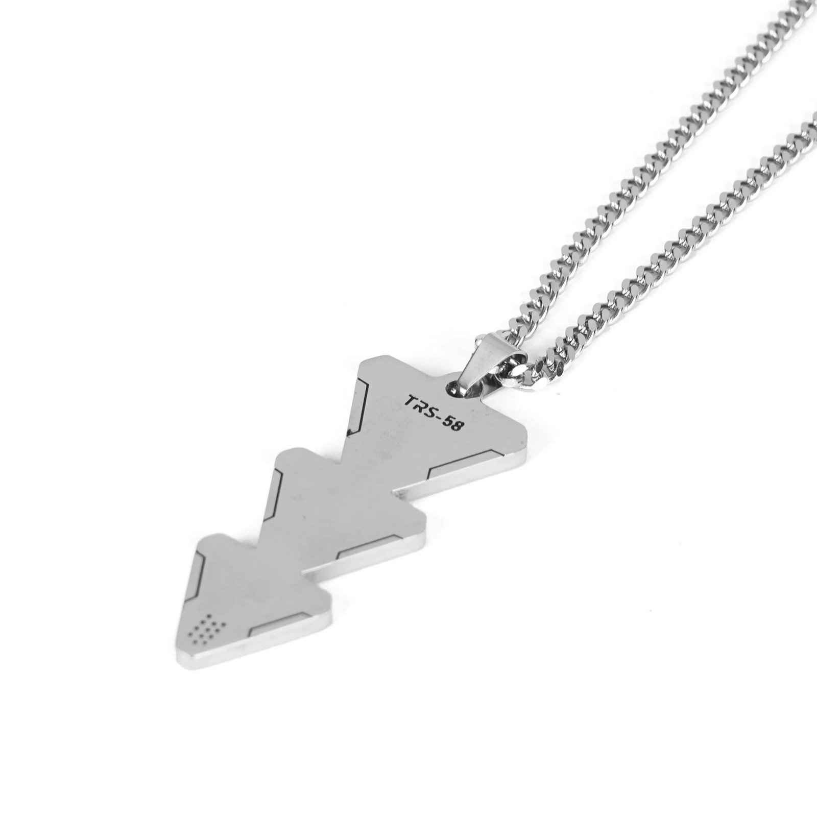 TRS-58 Stainless Steel Necklace 2