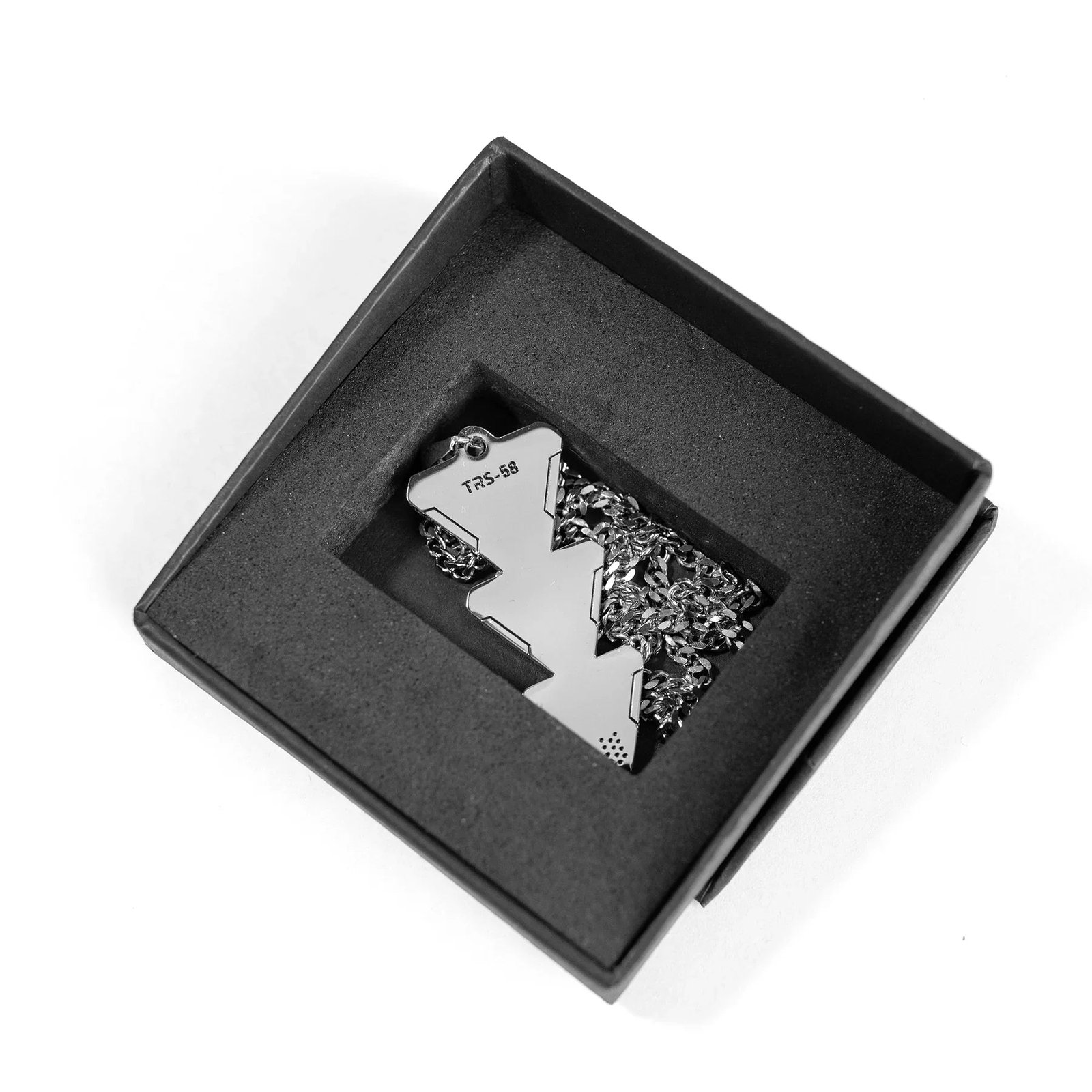 TRS-58 Stainless Steel Necklace 5