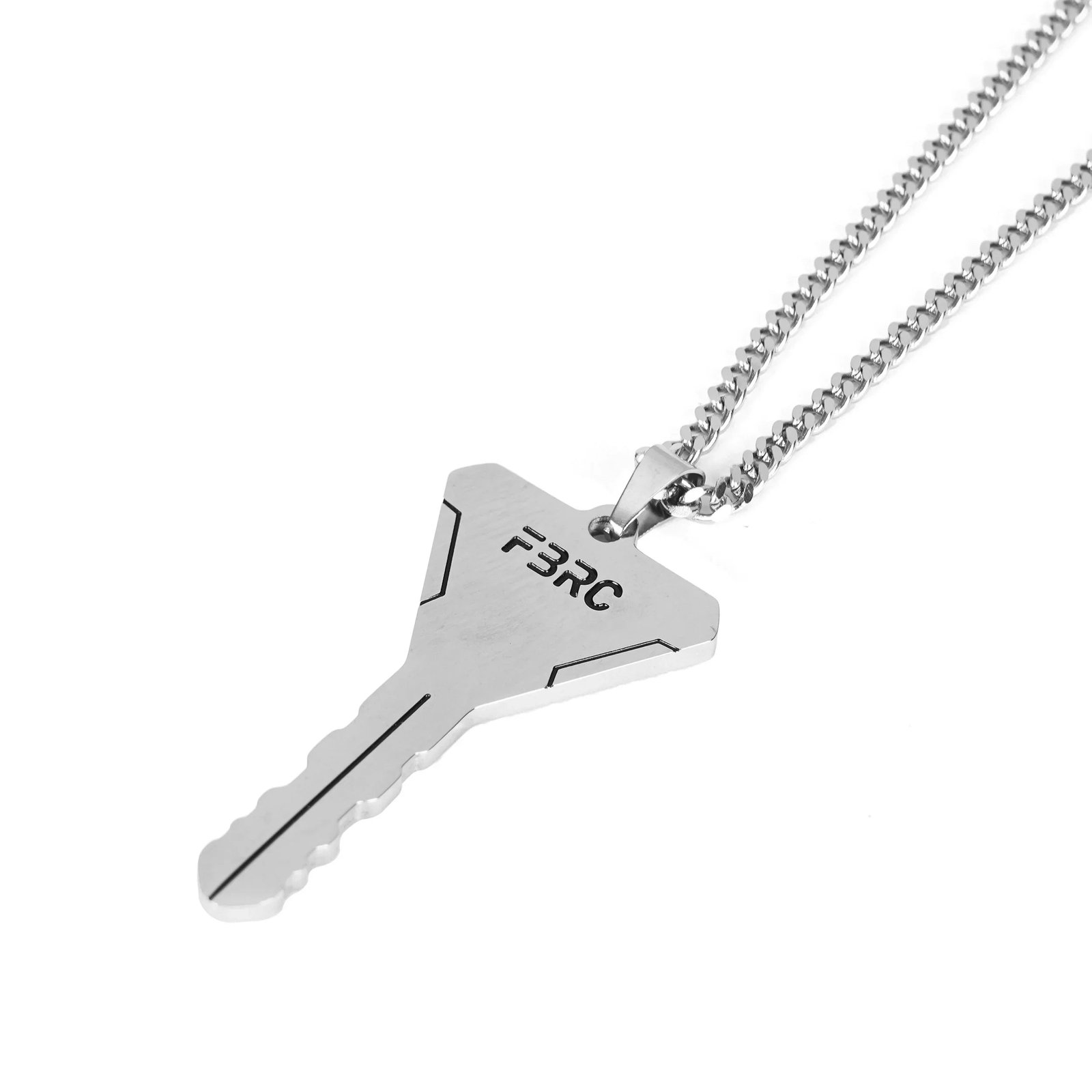 FBRC Key Stainless Steel Necklace 2