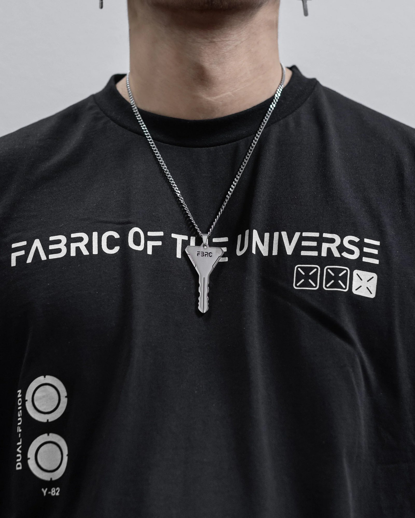 FBRC Key Stainless Steel Necklace 4