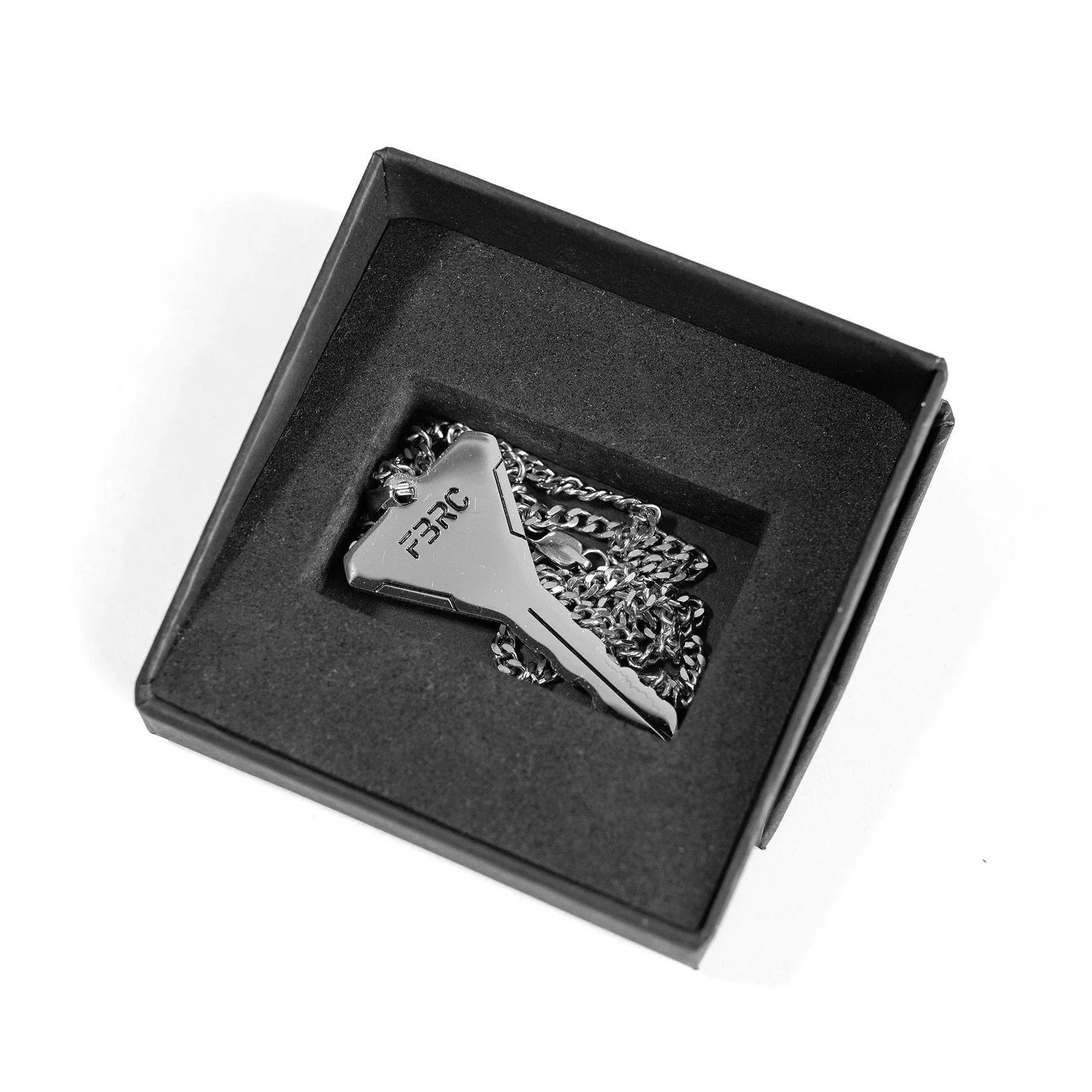 FBRC Key Stainless Steel Necklace 5