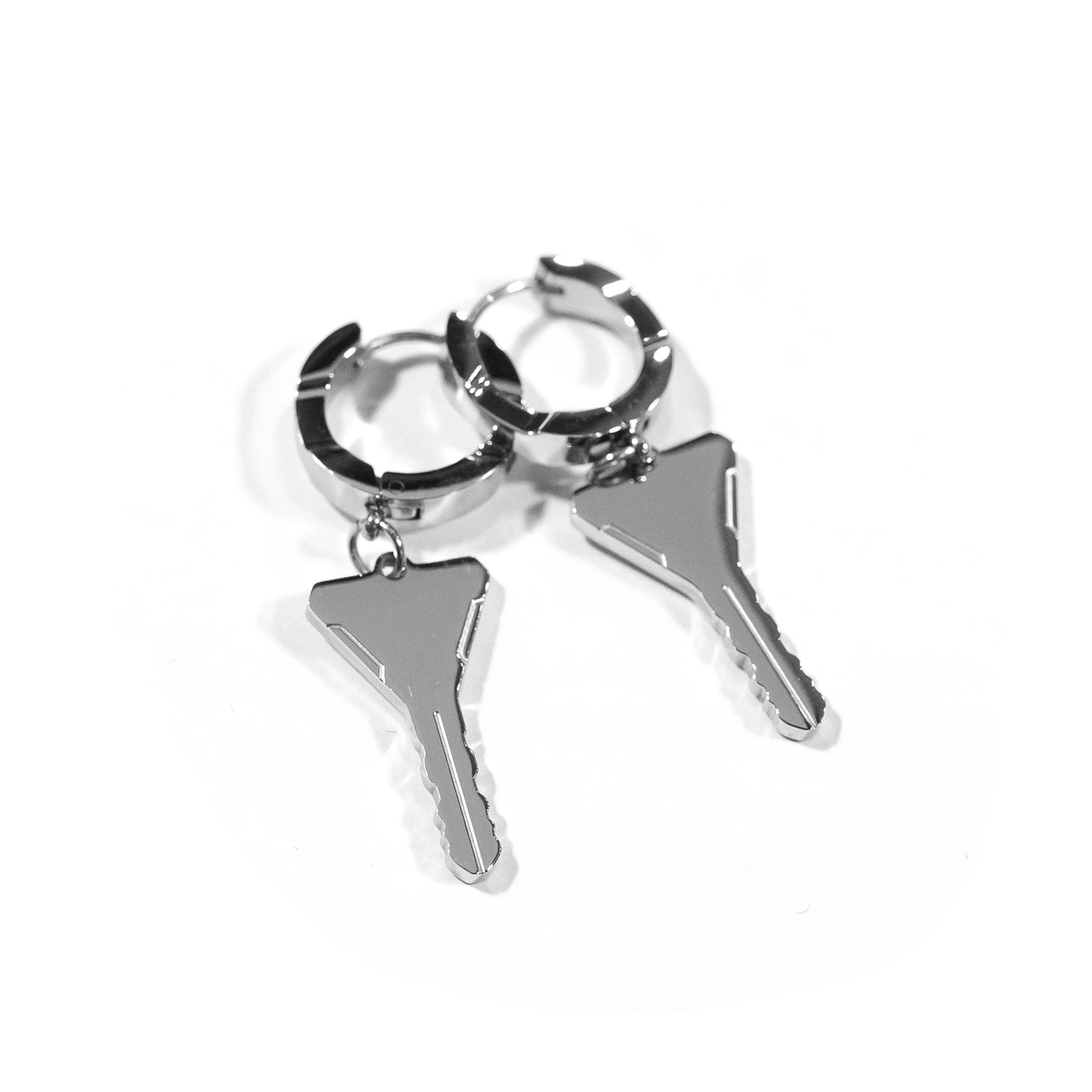FBRC Key Stainless Steel Earrings 3