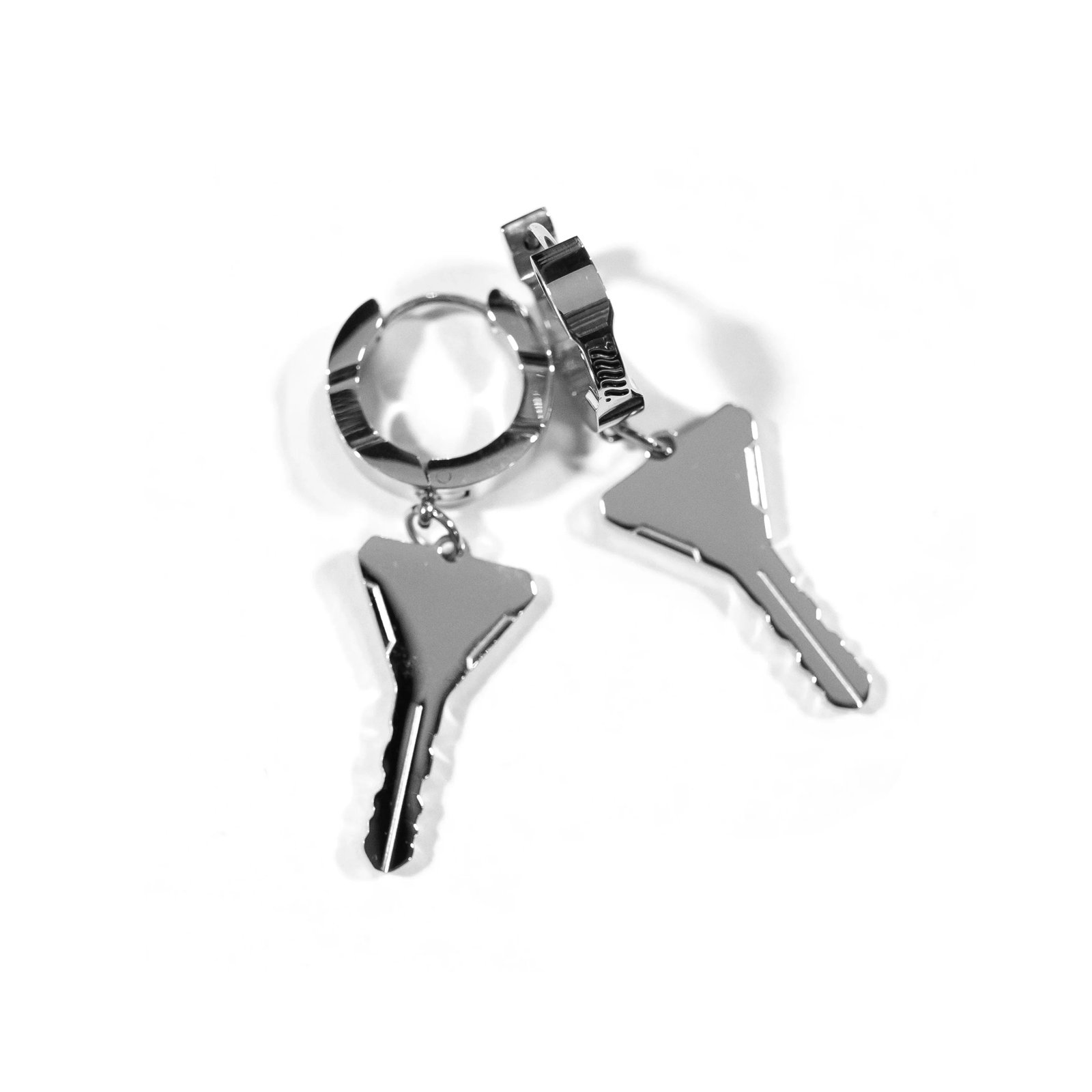 FBRC Key Stainless Steel Earrings 4
