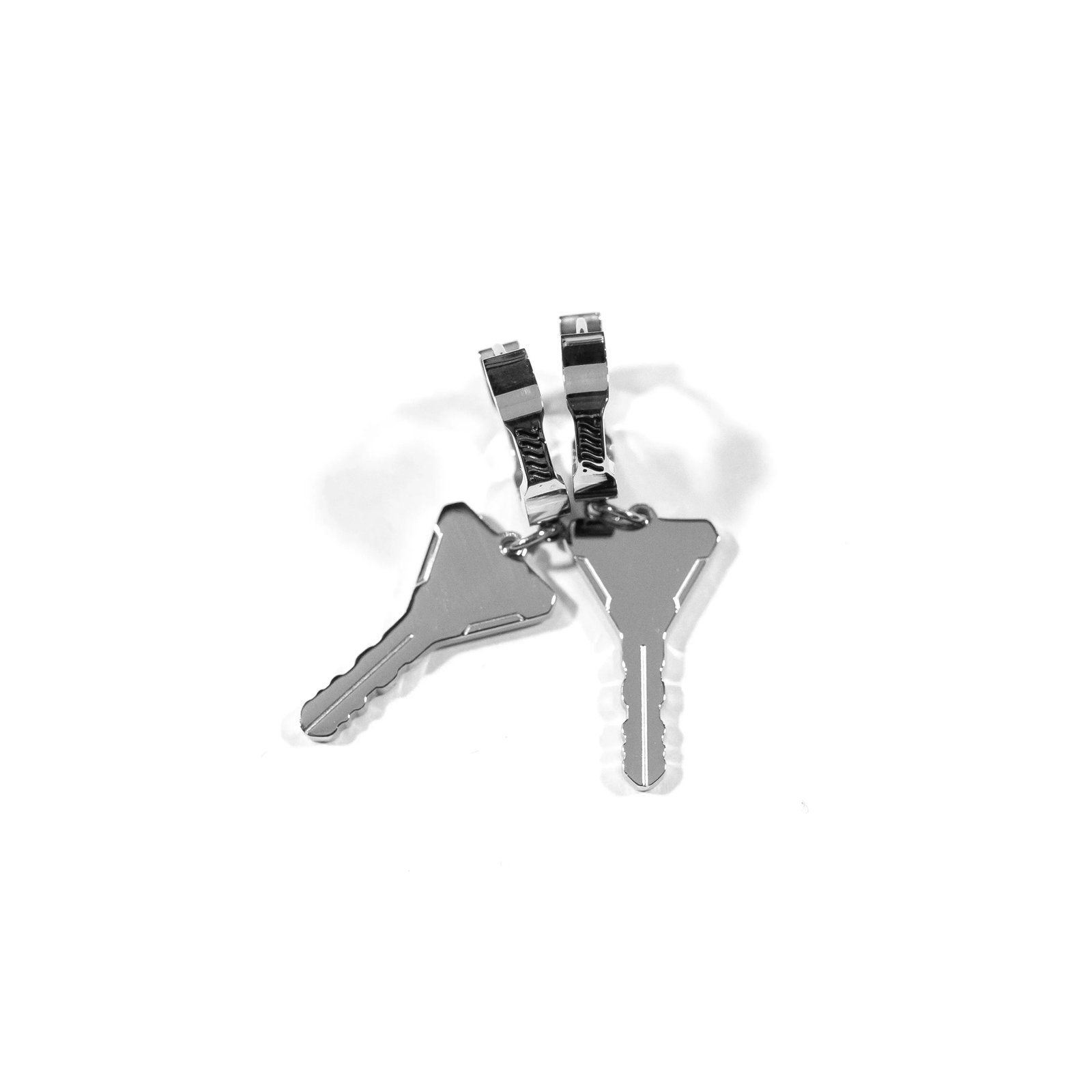 FBRC Key Stainless Steel Earrings 5