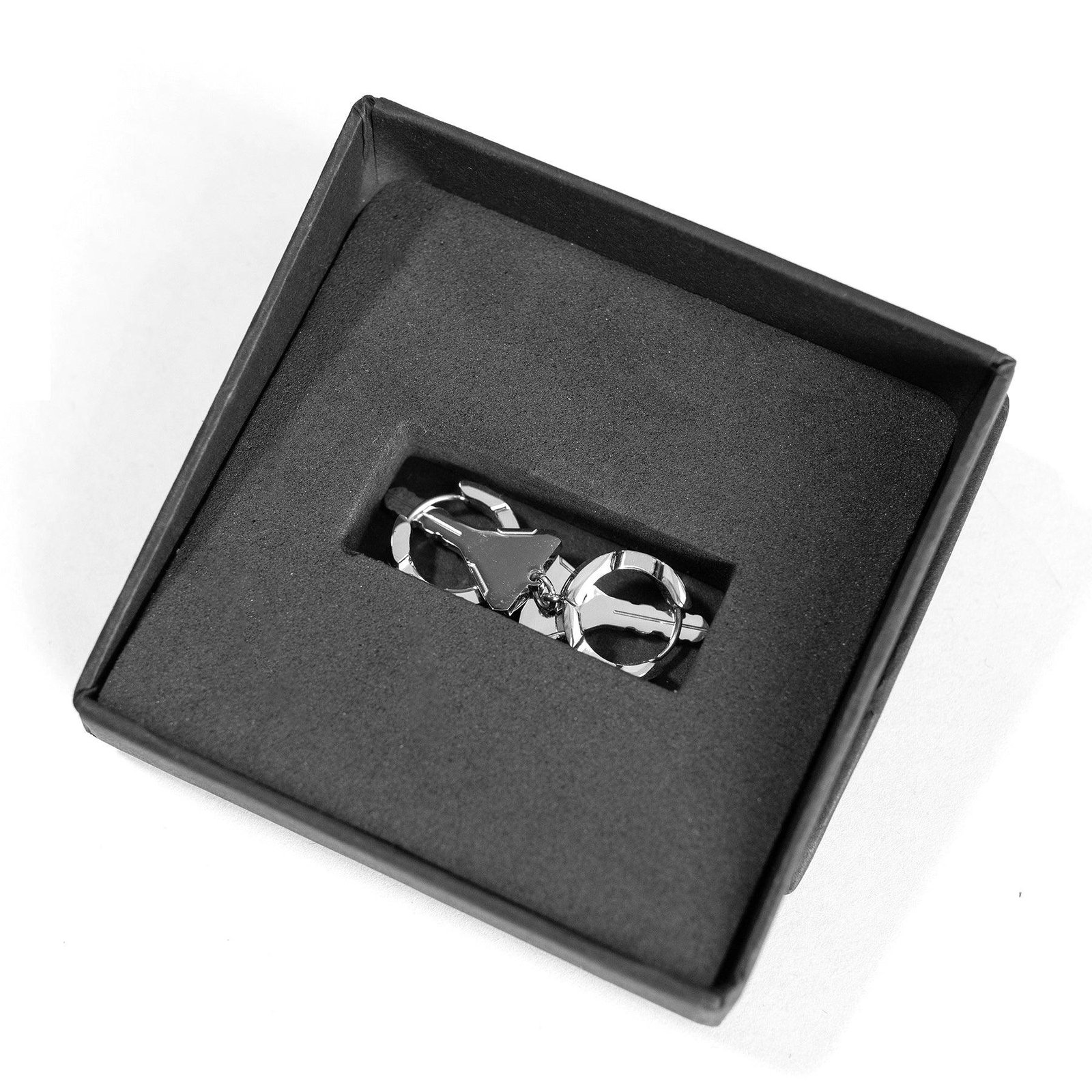 FBRC Key Stainless Steel Earrings 7