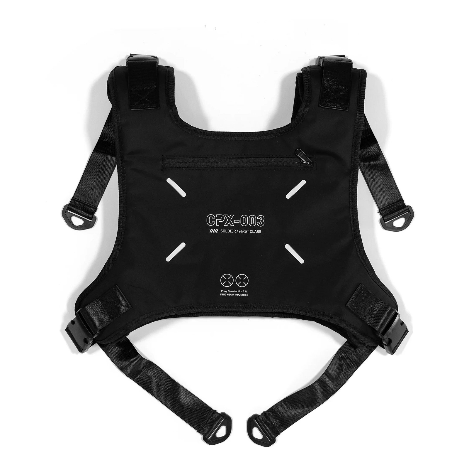 CPX-003 Black Chest Rig 2