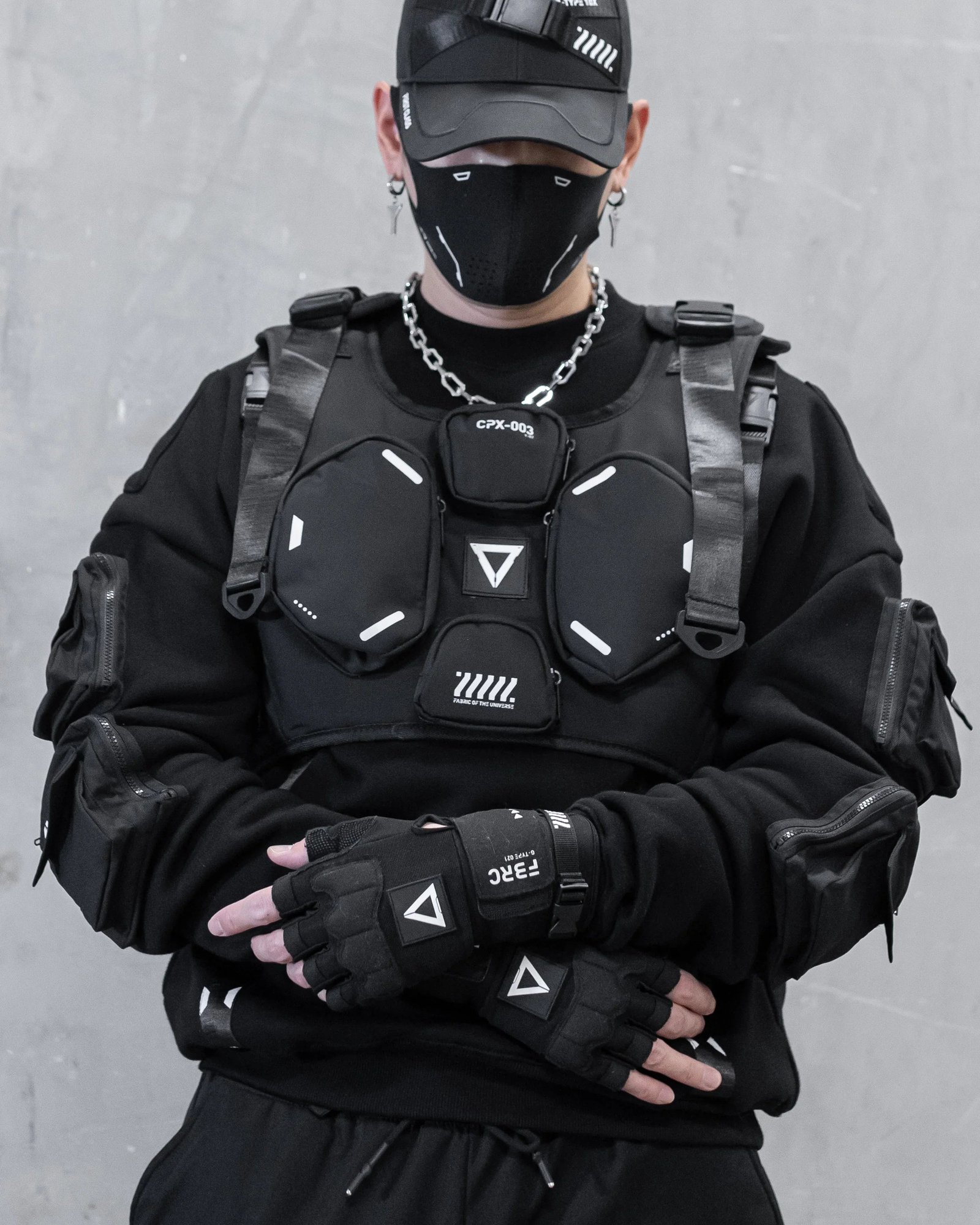 CPX-003 Black Chest Rig 3