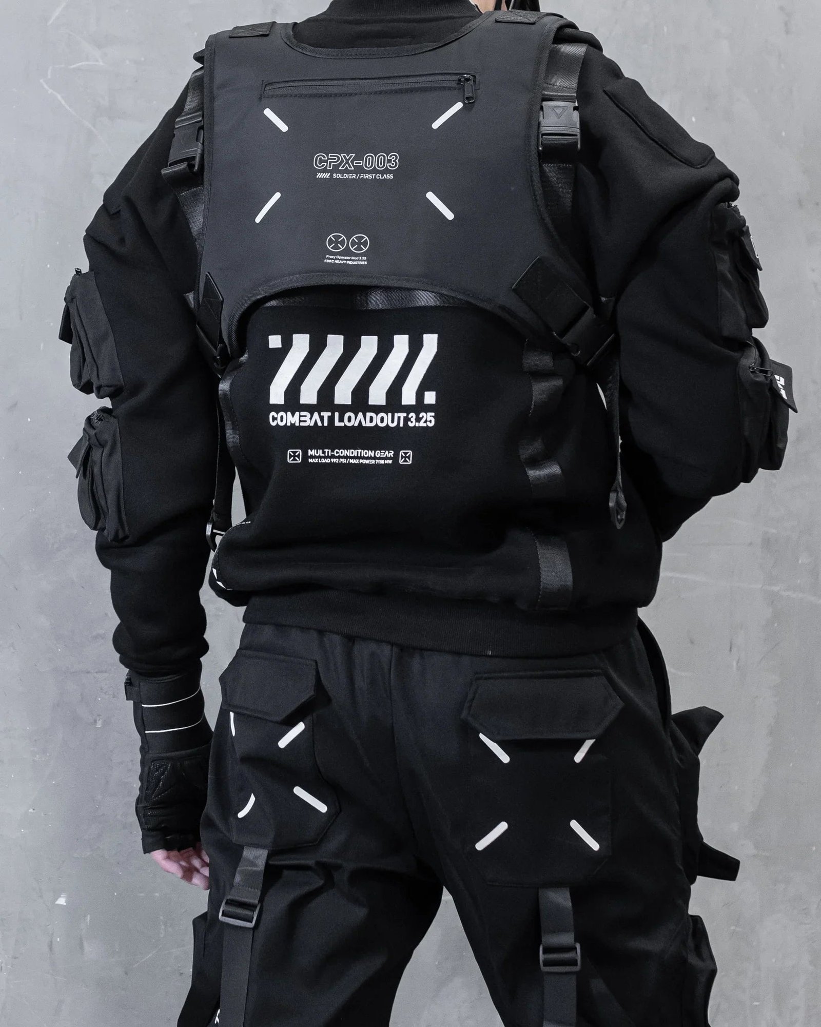 CPX-003 Black Chest Rig 4