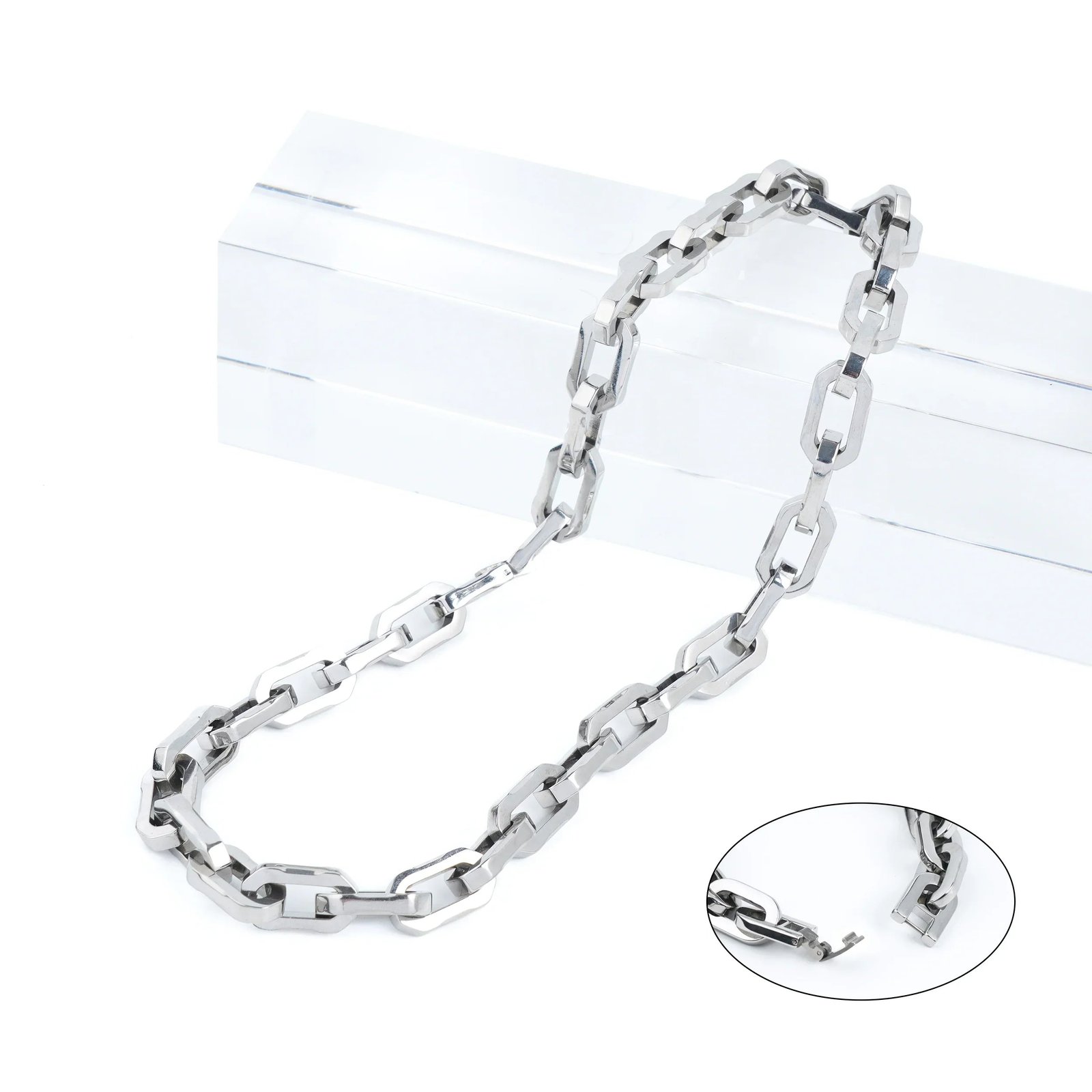 OC-050 Stainless Steel Necklace 2