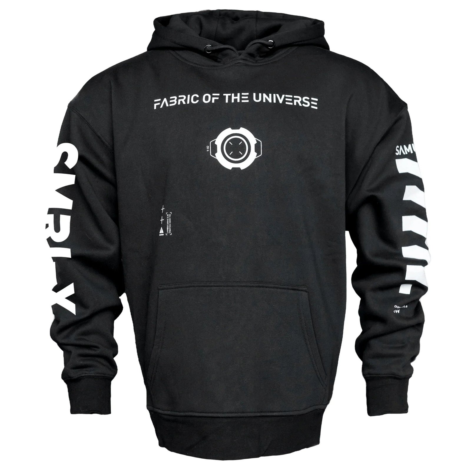 SMRI-X Black Hoodie 2