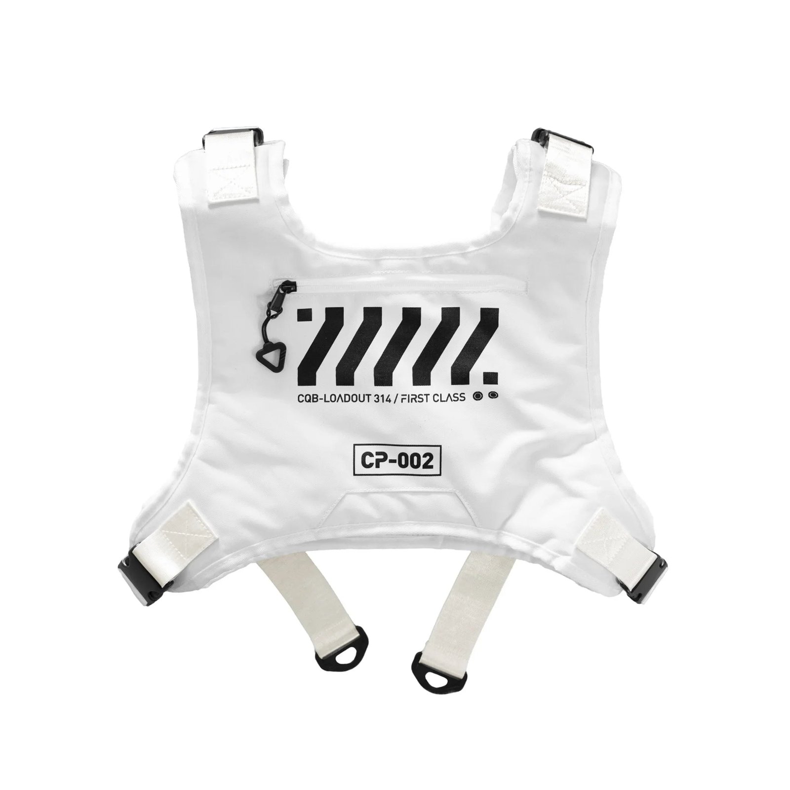 CP-002 White Chest Rig 2