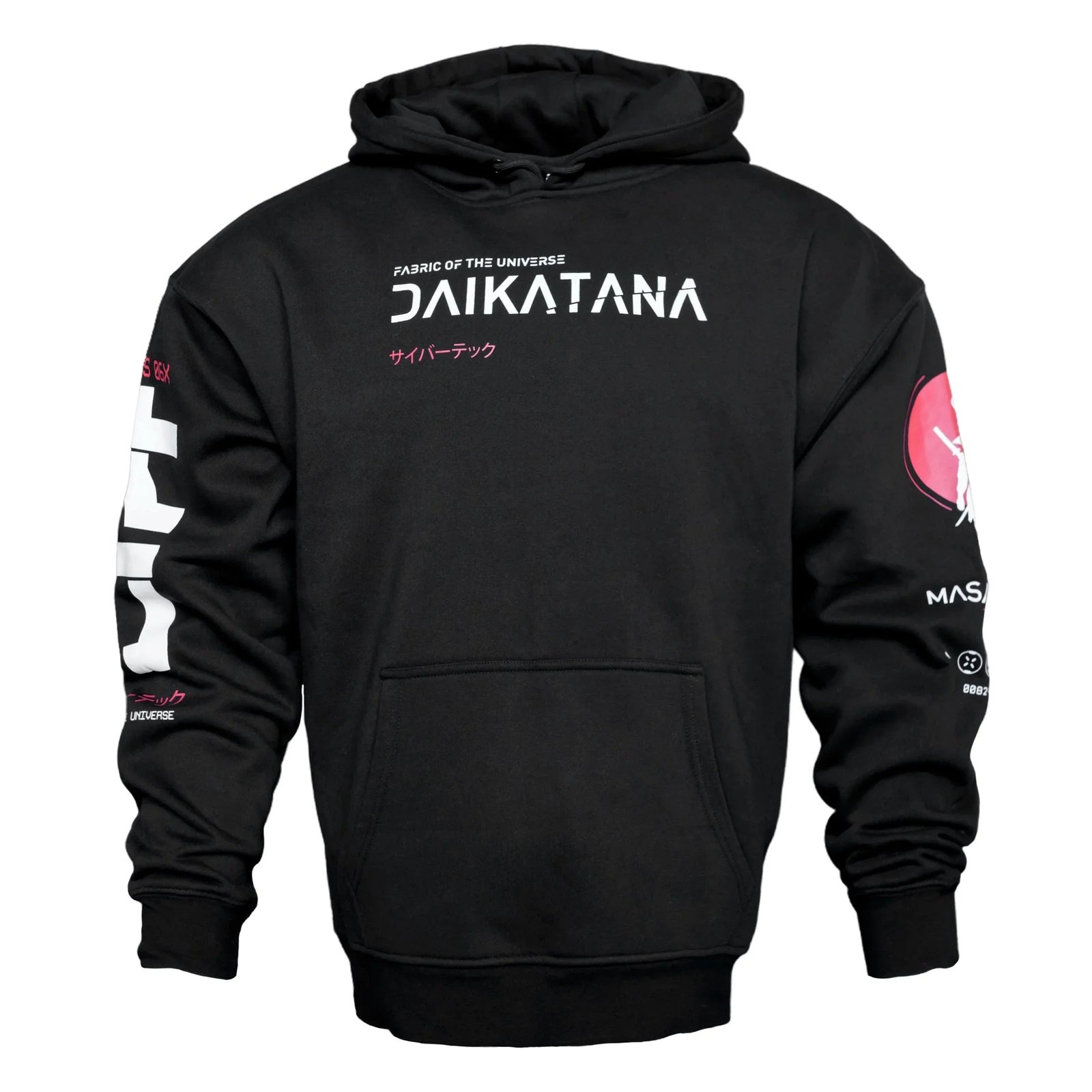 DaiKatana RD Black Hoodie 2