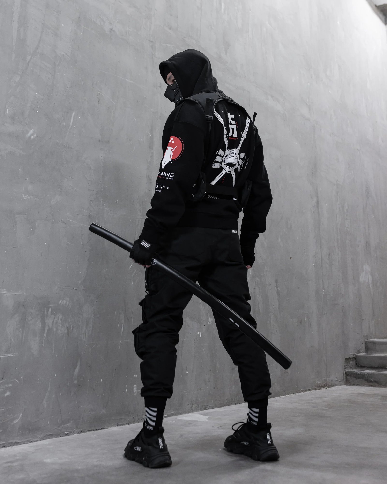 DaiKatana RD Black Hoodie 3