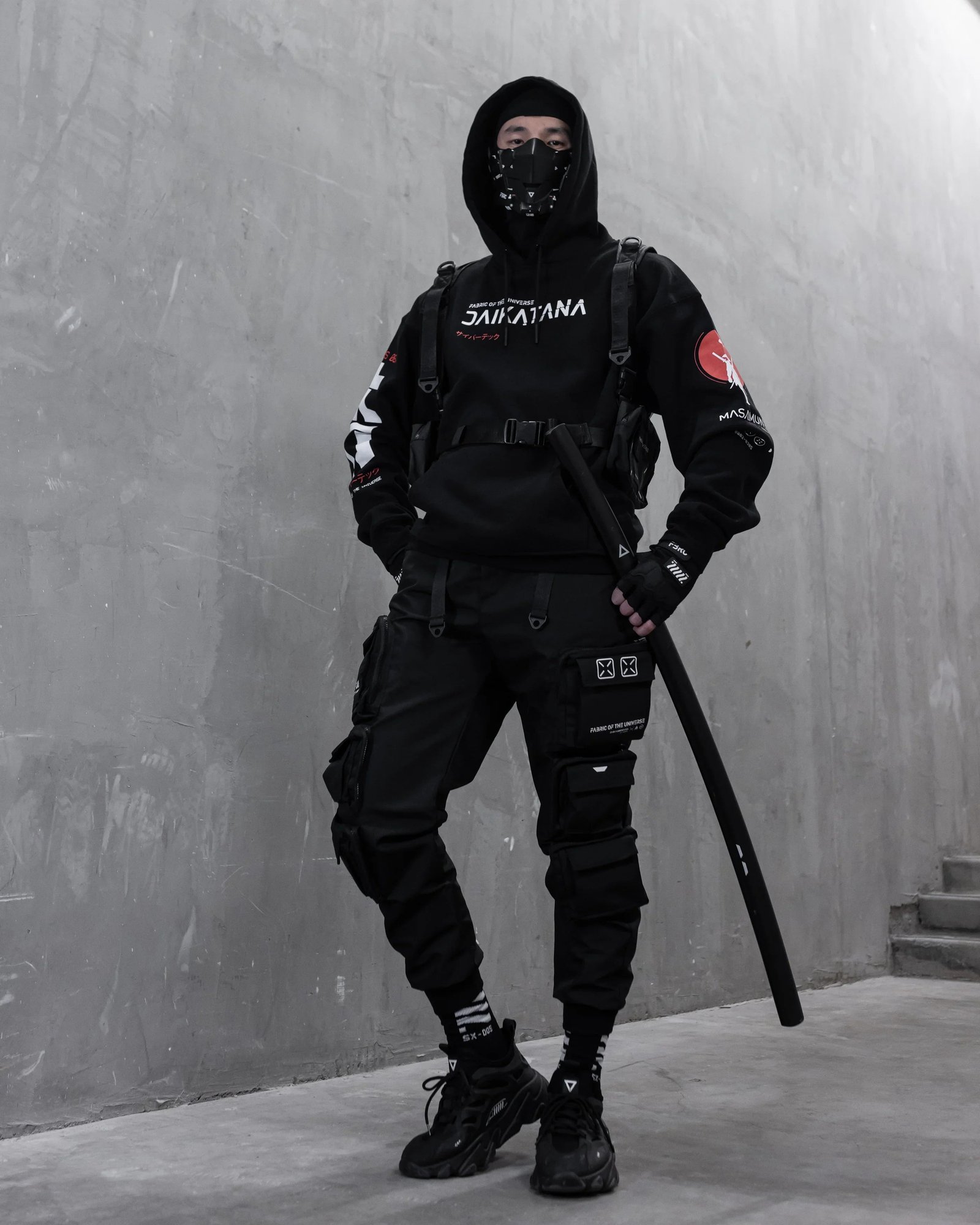 DaiKatana RD Black Hoodie 4