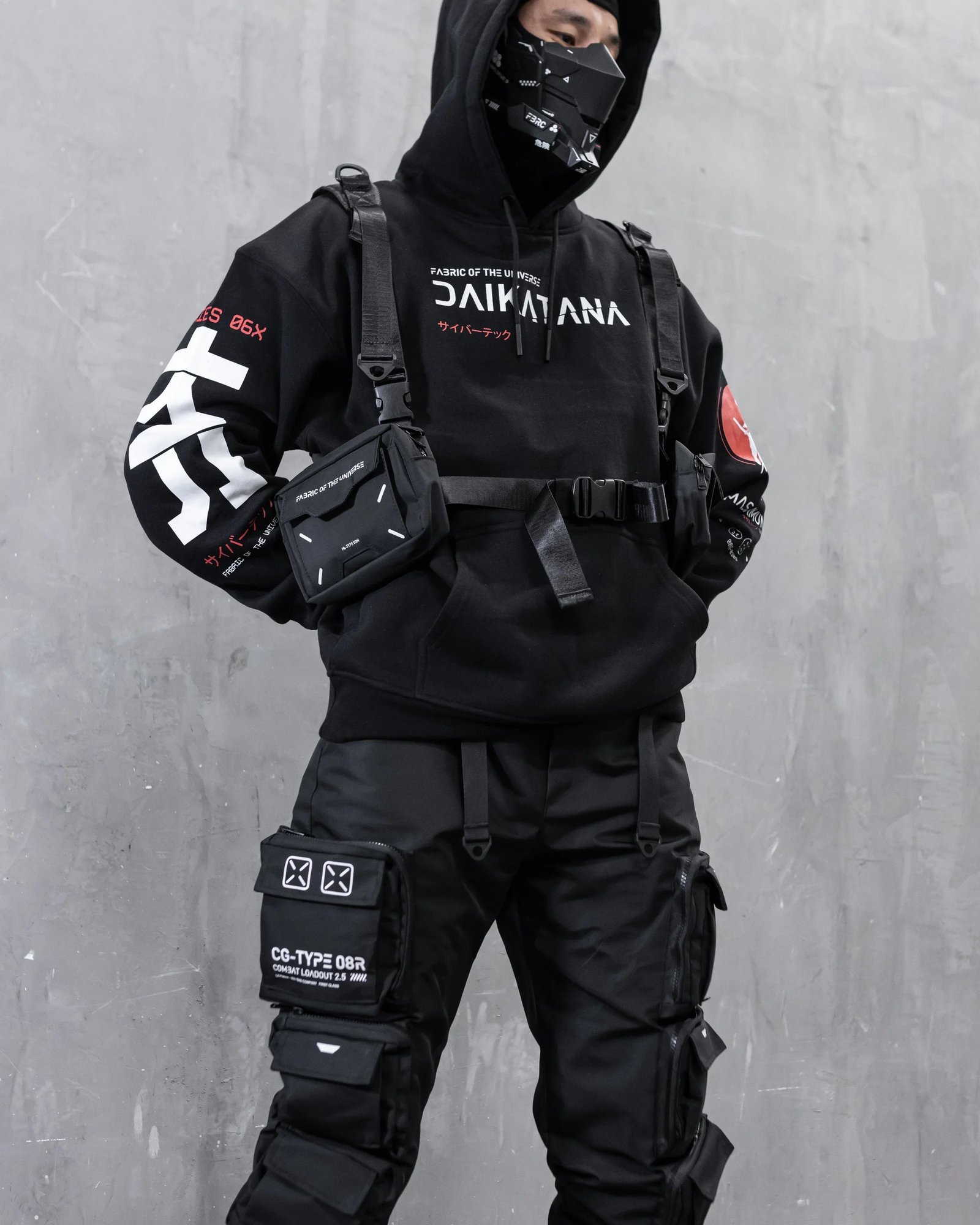 DaiKatana RD Black Hoodie 5