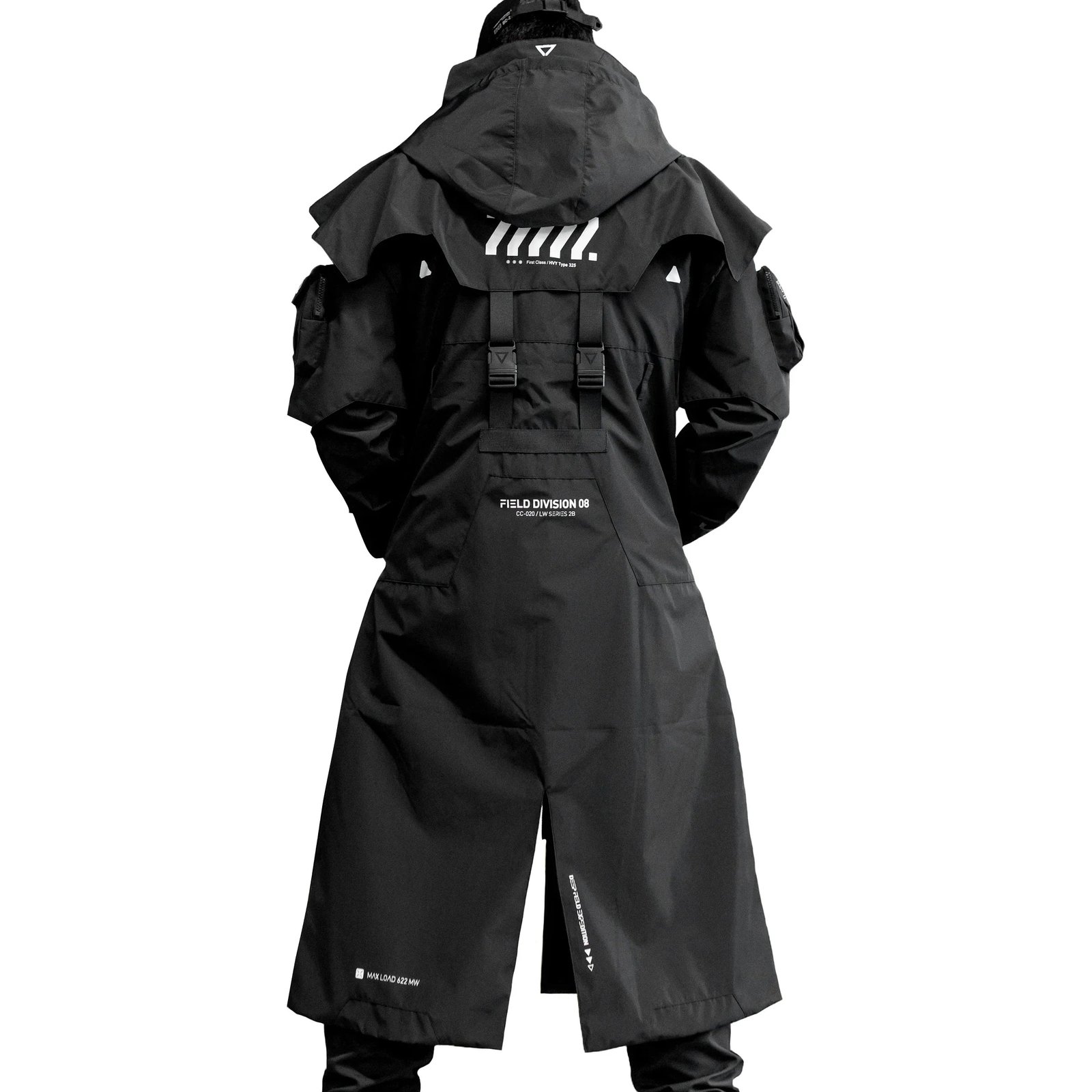 CC-020 Black Commander's Coat 2