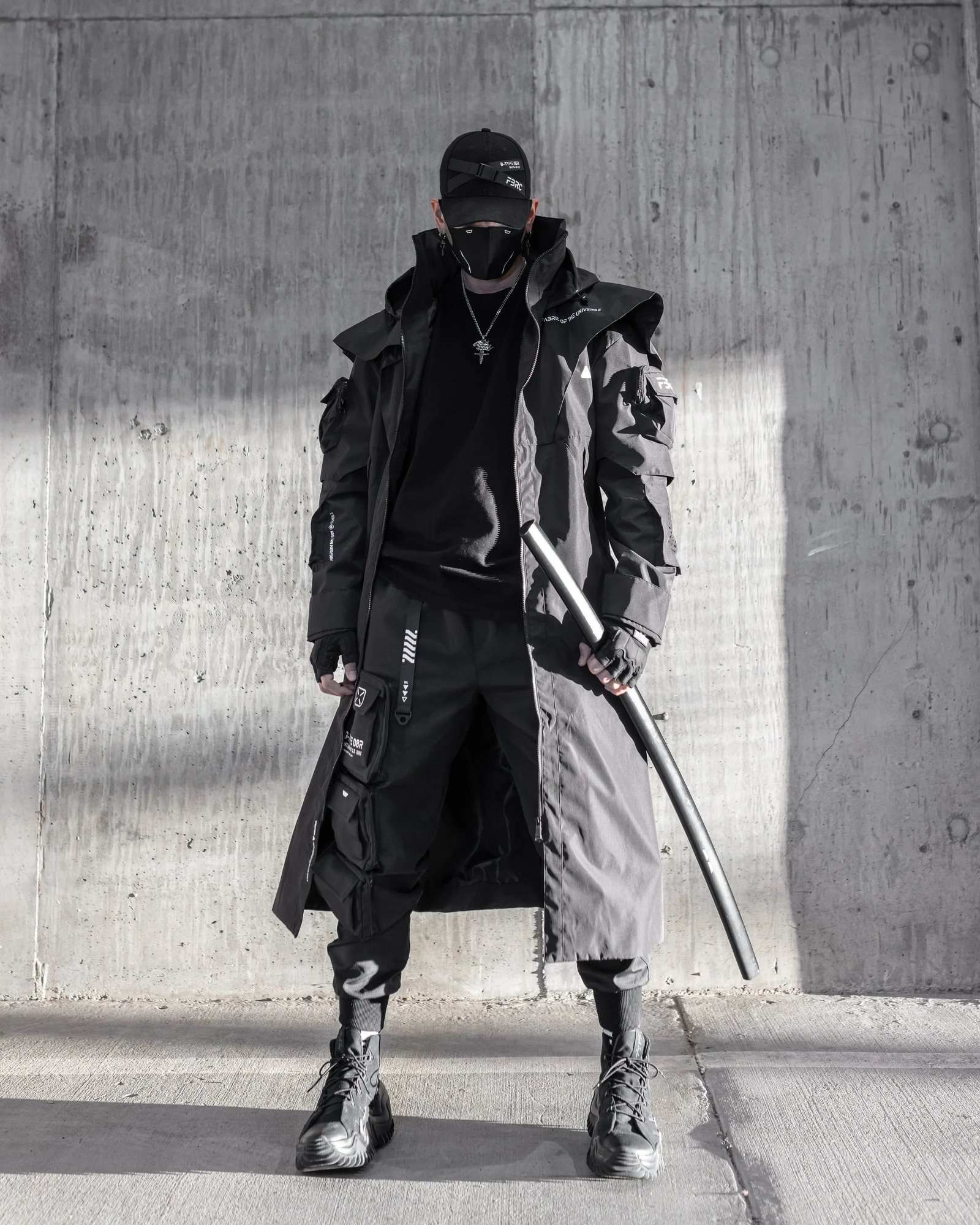 CC-020 Black Commander's Coat 3