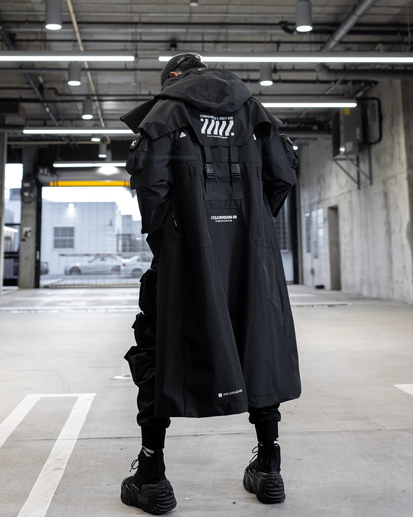 CC-020 Black Commander's Coat 7