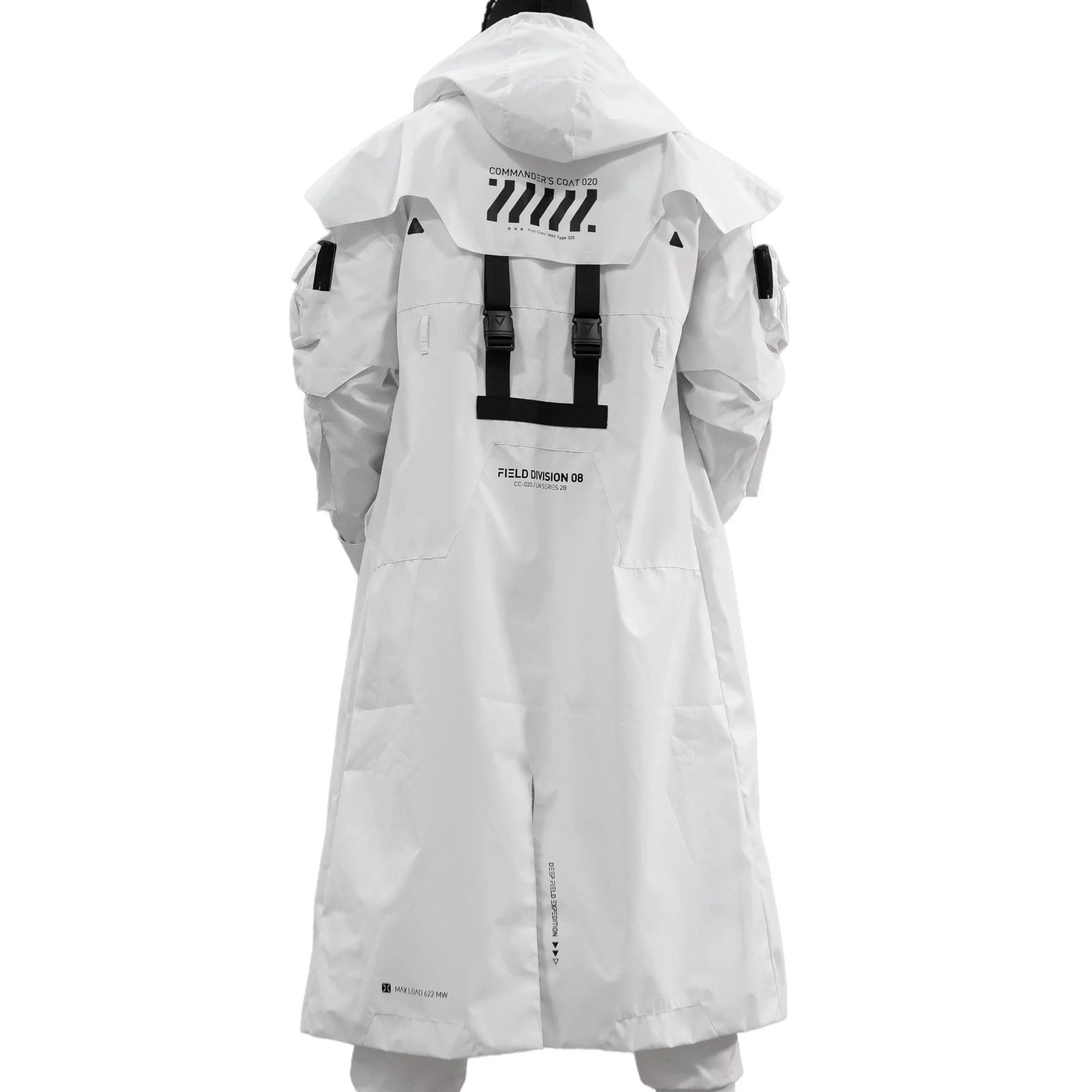CC-020 White Commander's Coat 2