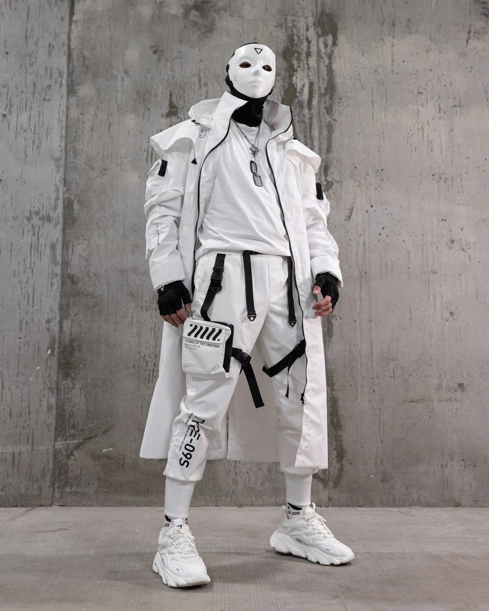 CC-020 White Commander's Coat 4