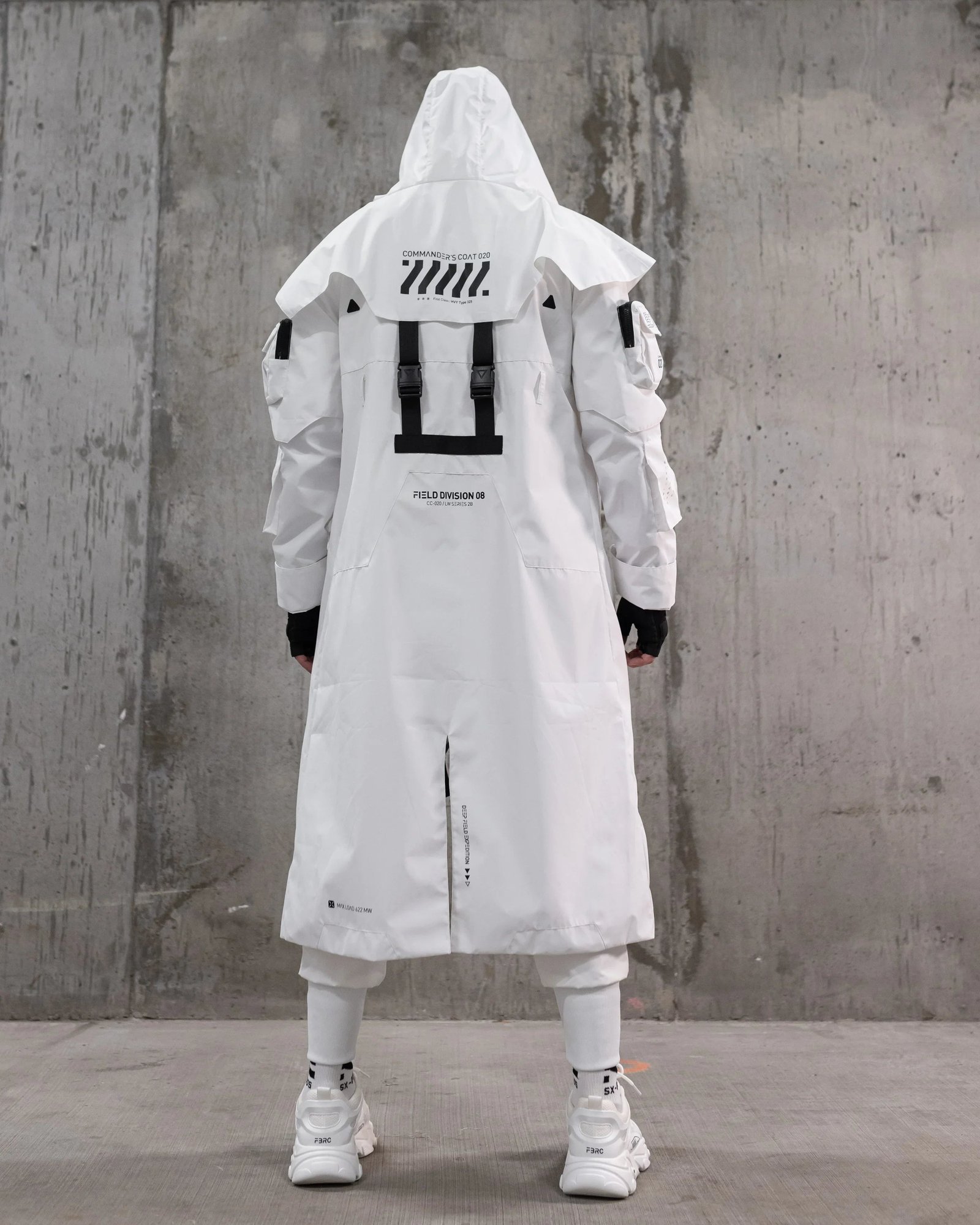CC-020 White Commander's Coat 5