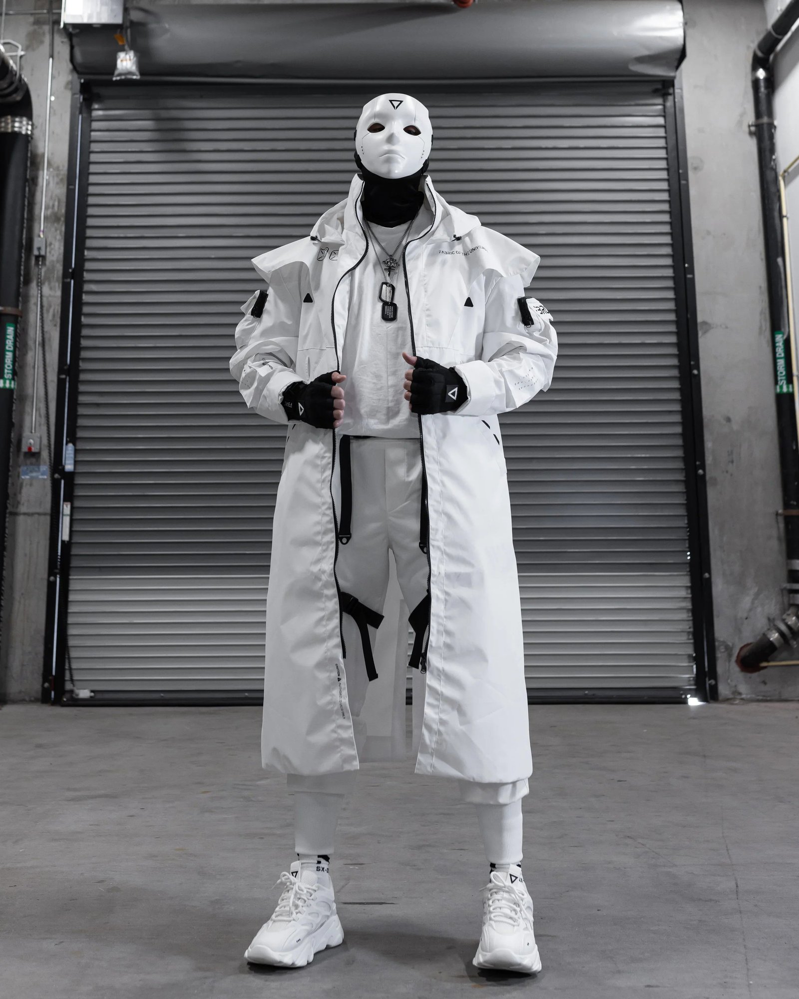 CC-020 White Commander's Coat 6