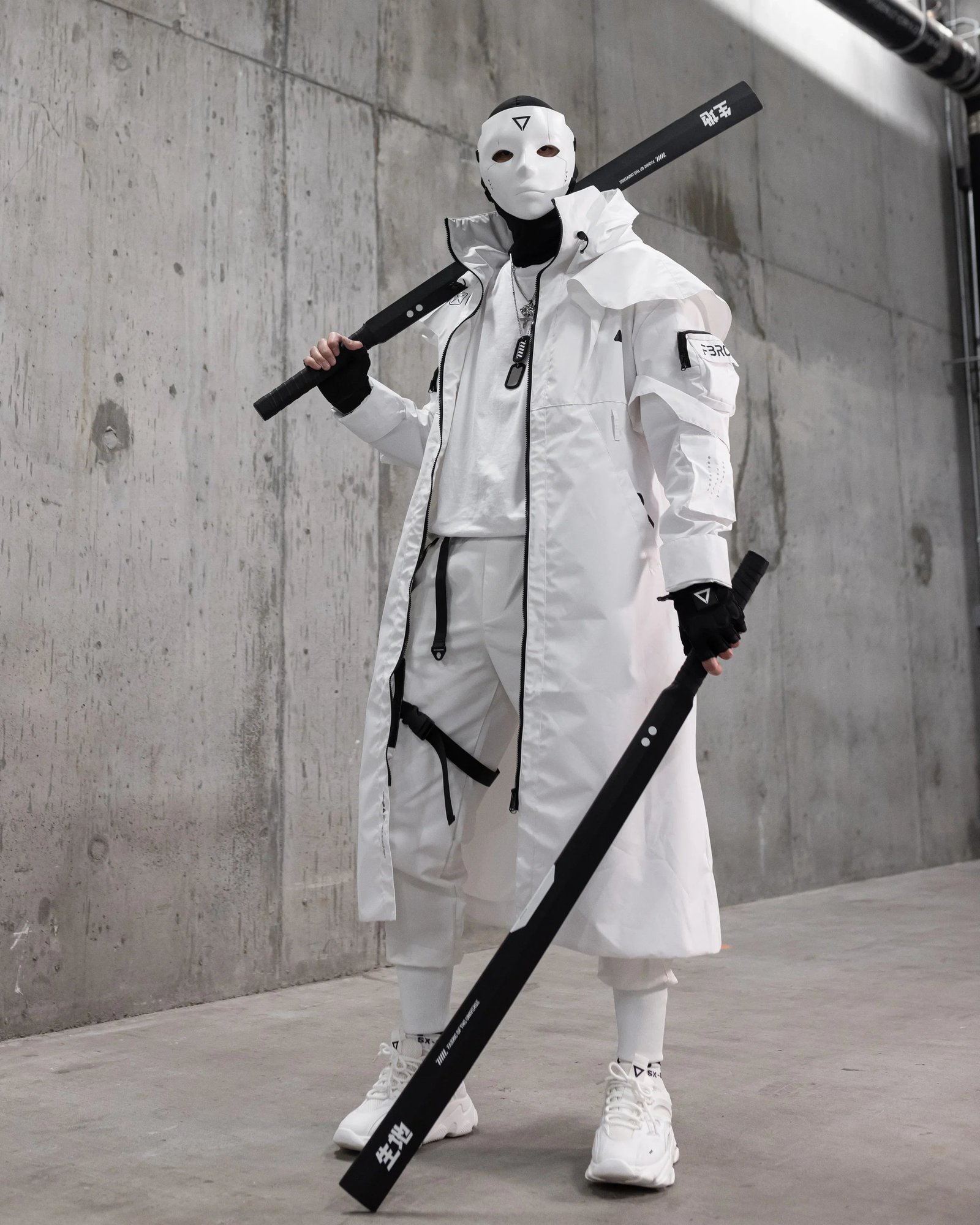 CC-020 White Commander's Coat 8