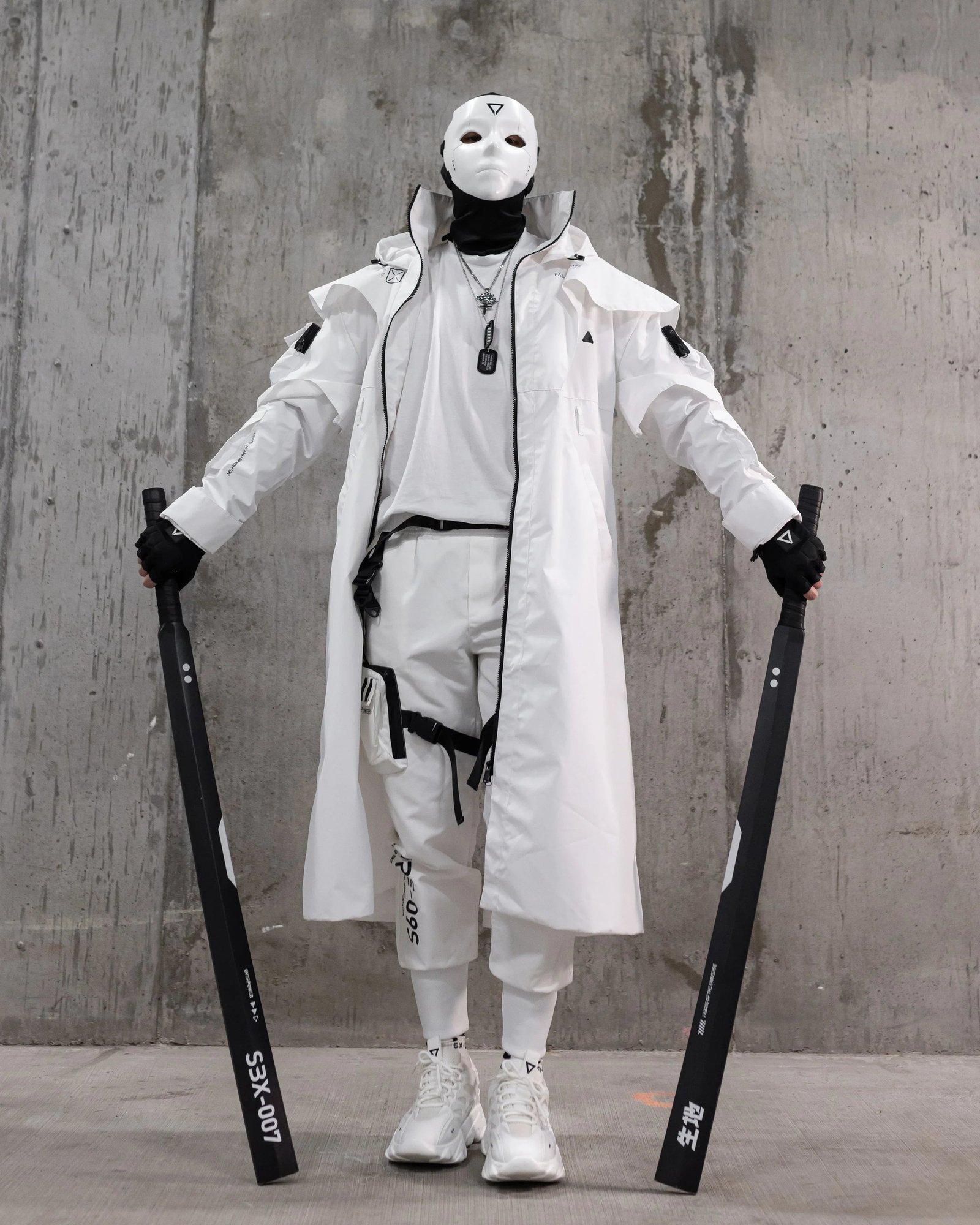 CC-020 White Commander's Coat 9