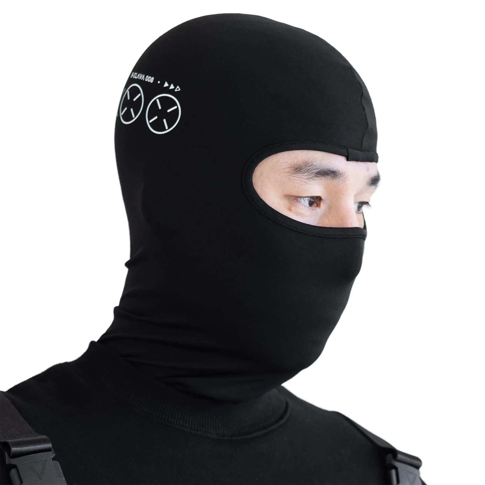 B-Clava 008 Black Head Mask 2