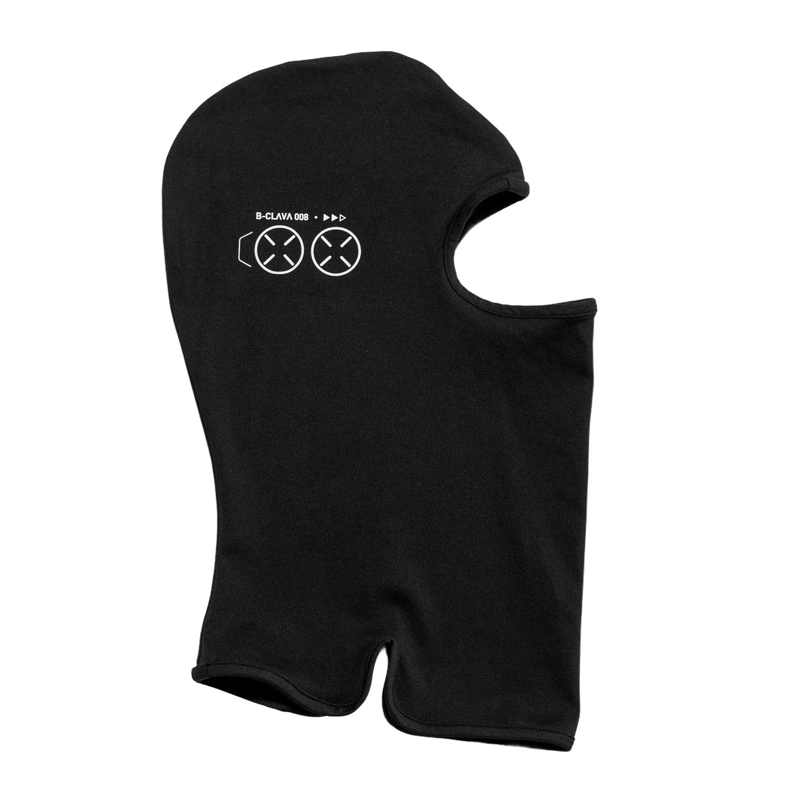 B-Clava 008 Black Head Mask 4