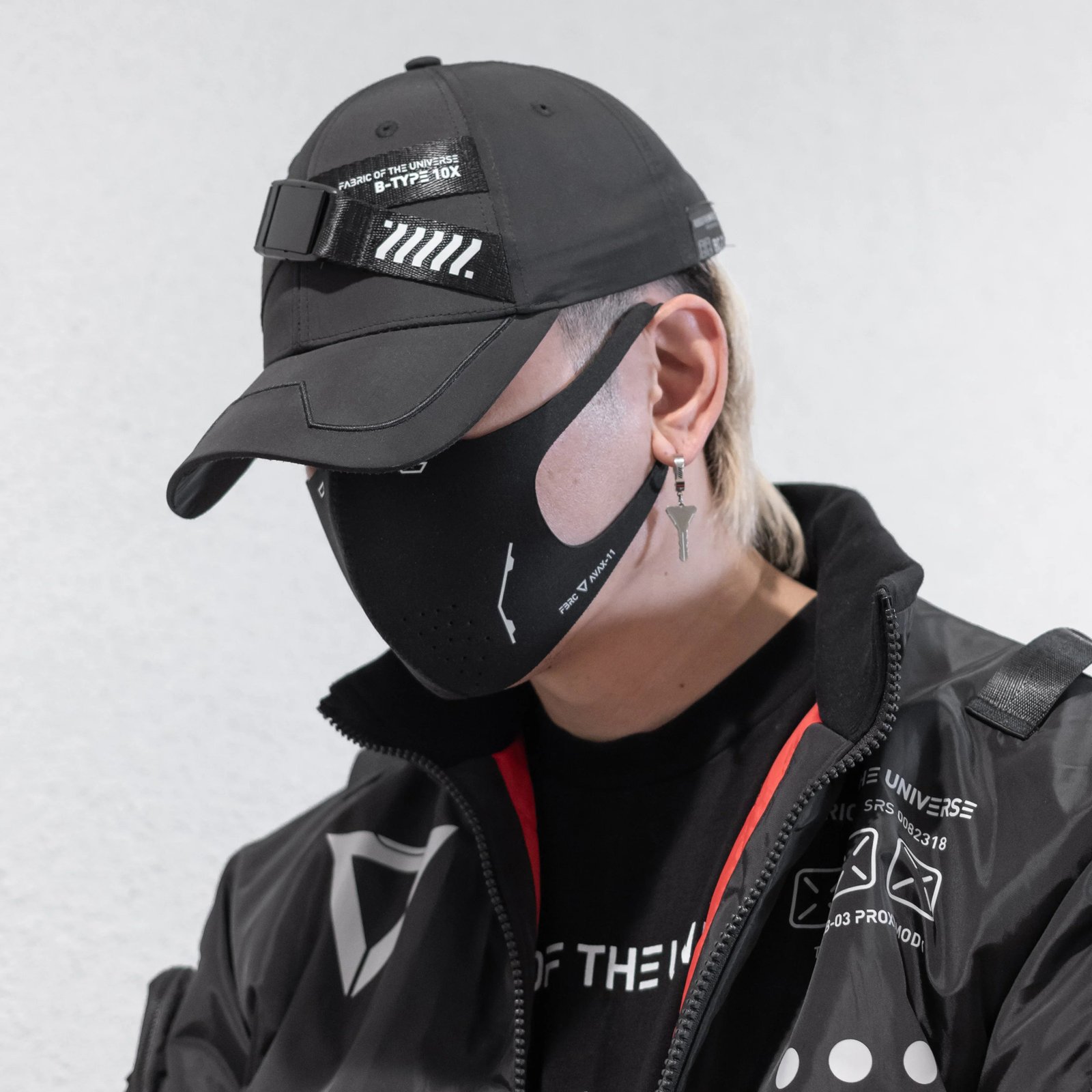 AVAX-11 Neoprene Face Mask 3