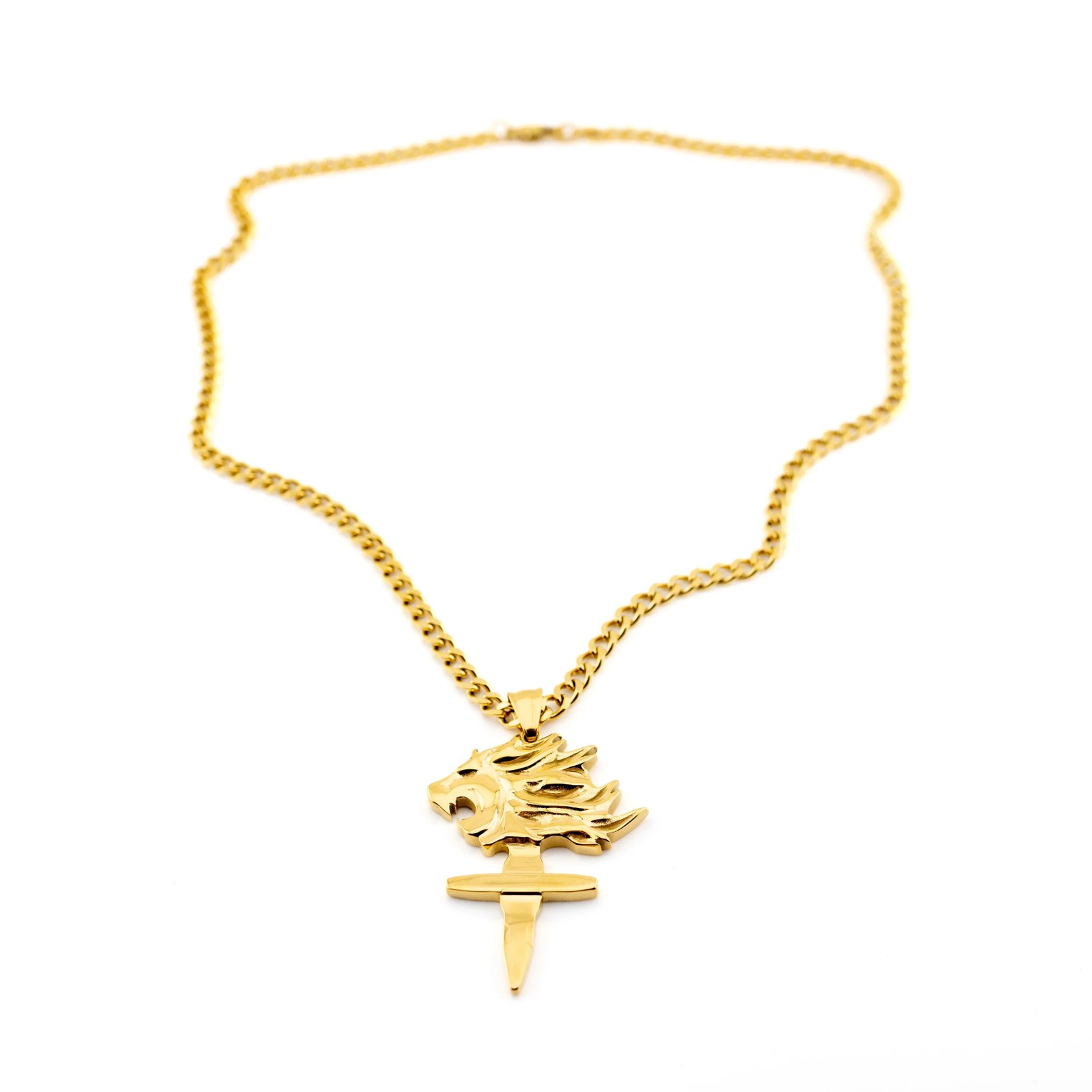 LN-01G Lionheart Necklace 2