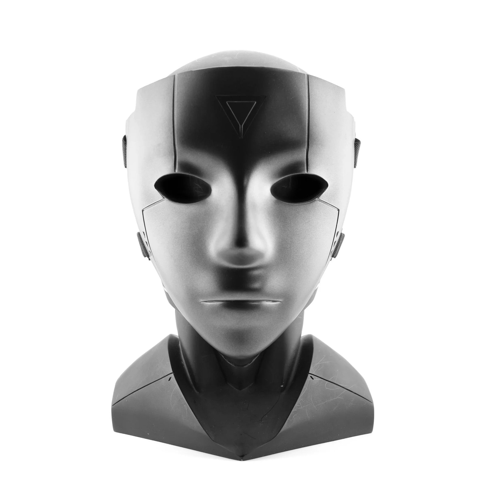 Genova-01A Gunmetal Face Mask