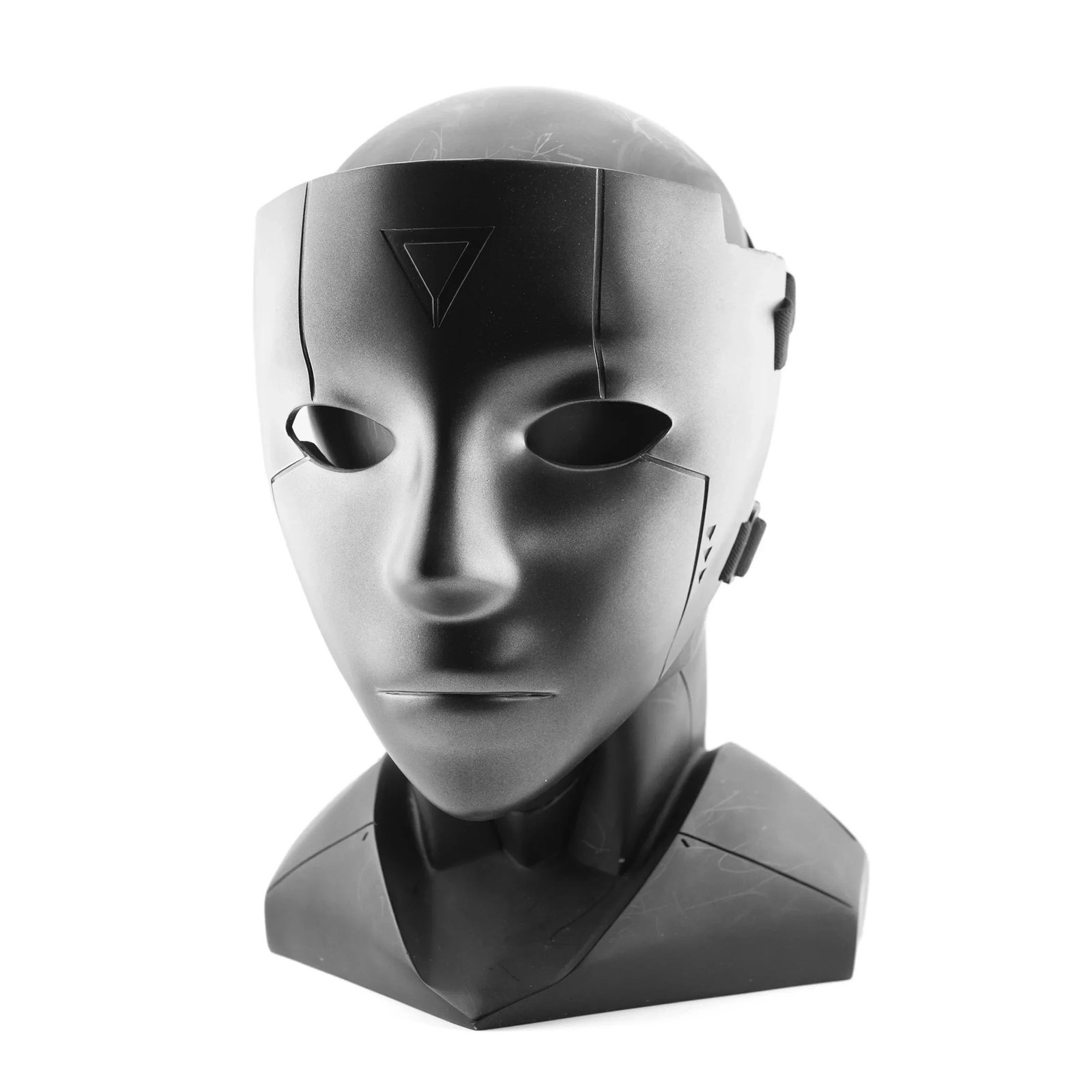 Genova-01A Gunmetal Face Mask 2